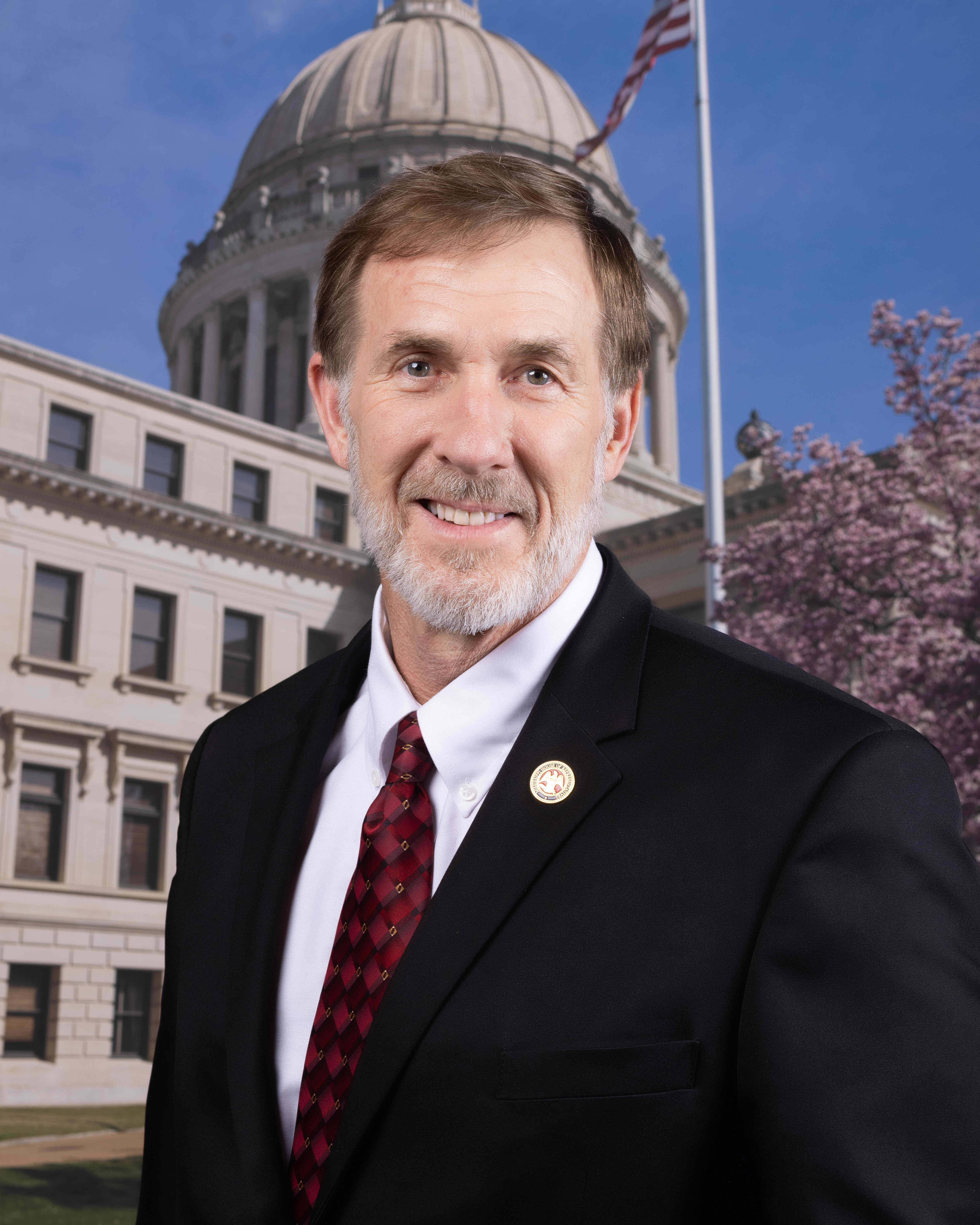 Portrait of Charles Blackwell