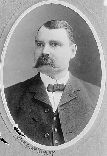 Portrait of John C. McKinley