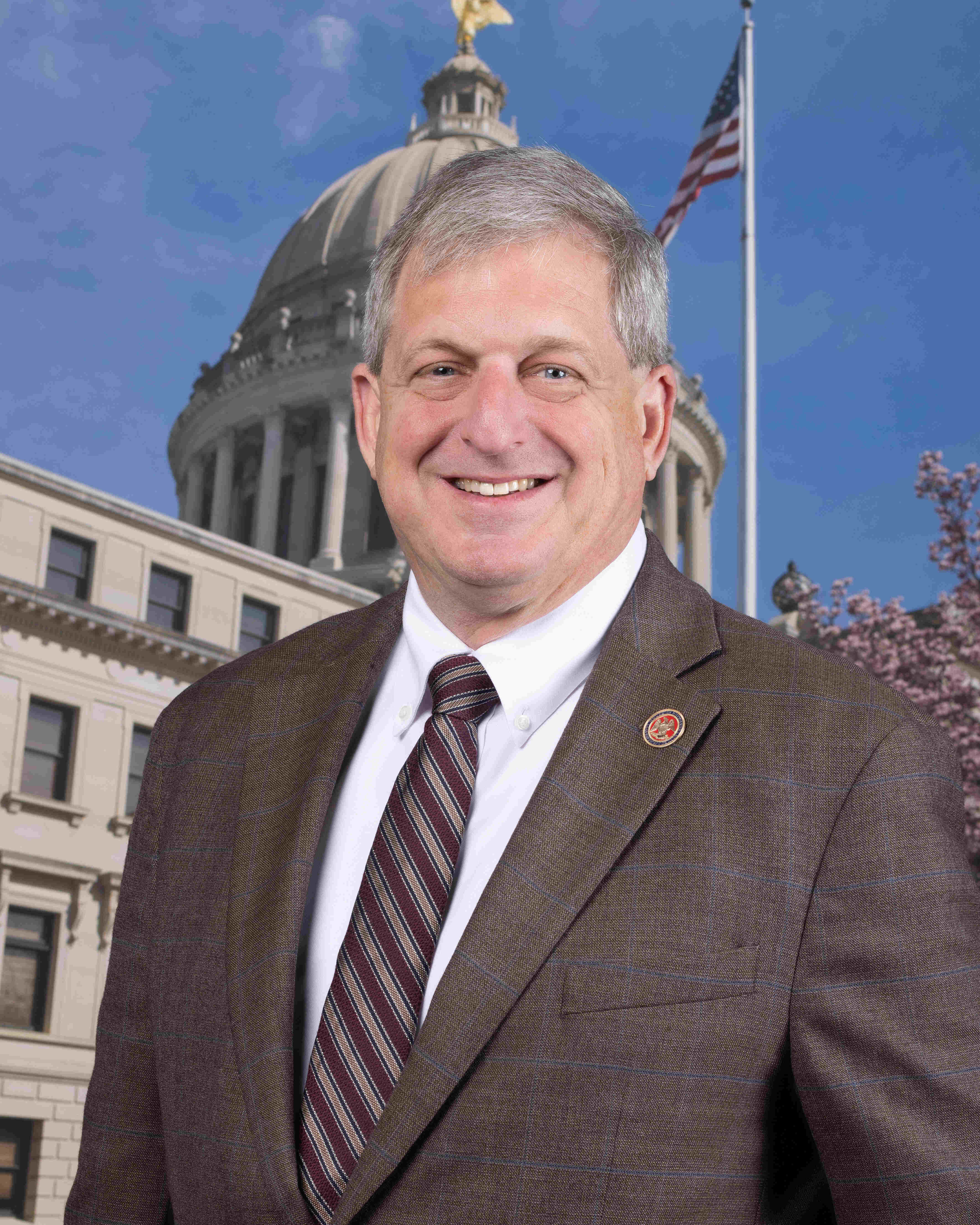 Portrait of Donnie Scoggin