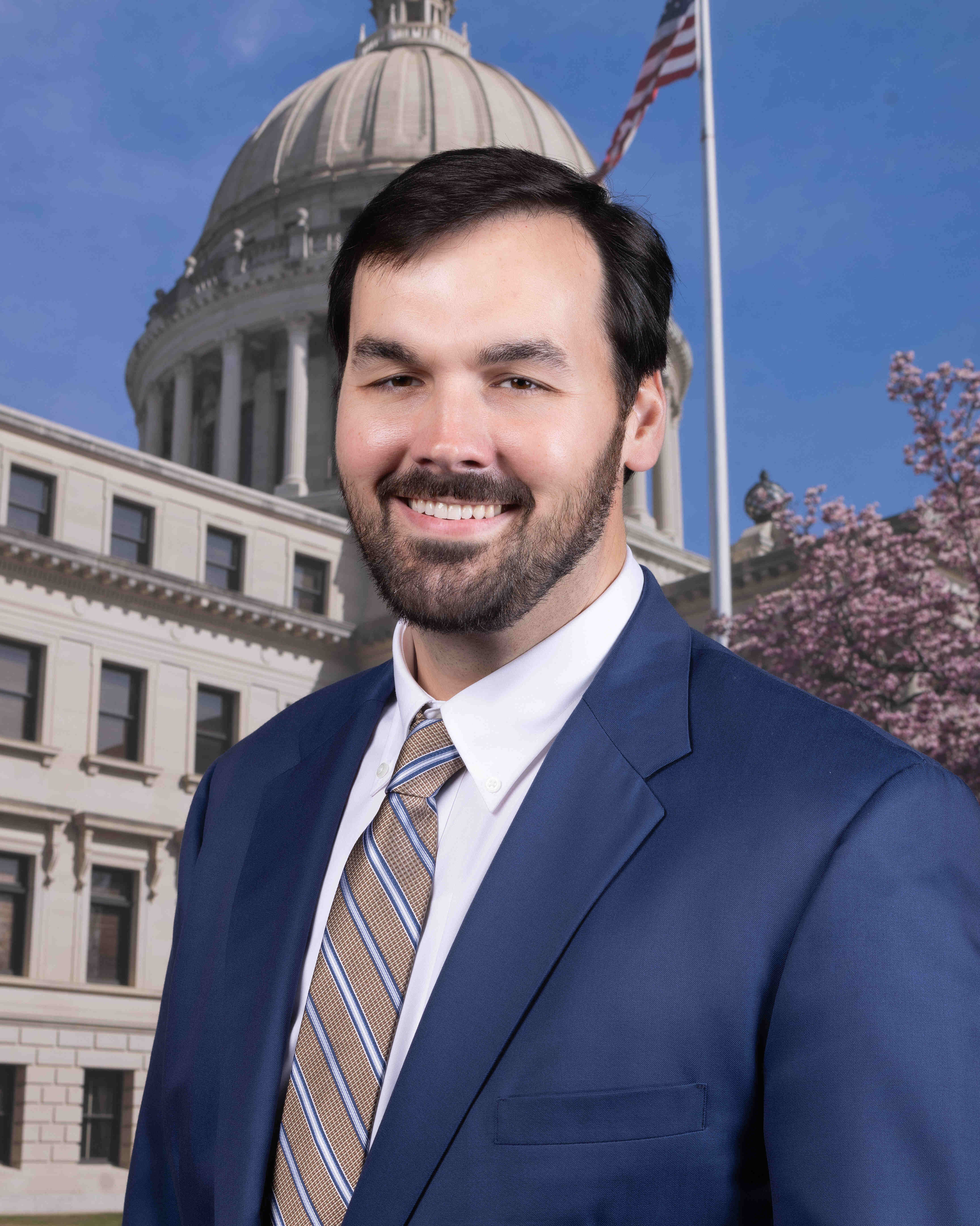 Portrait of Noah Sanford