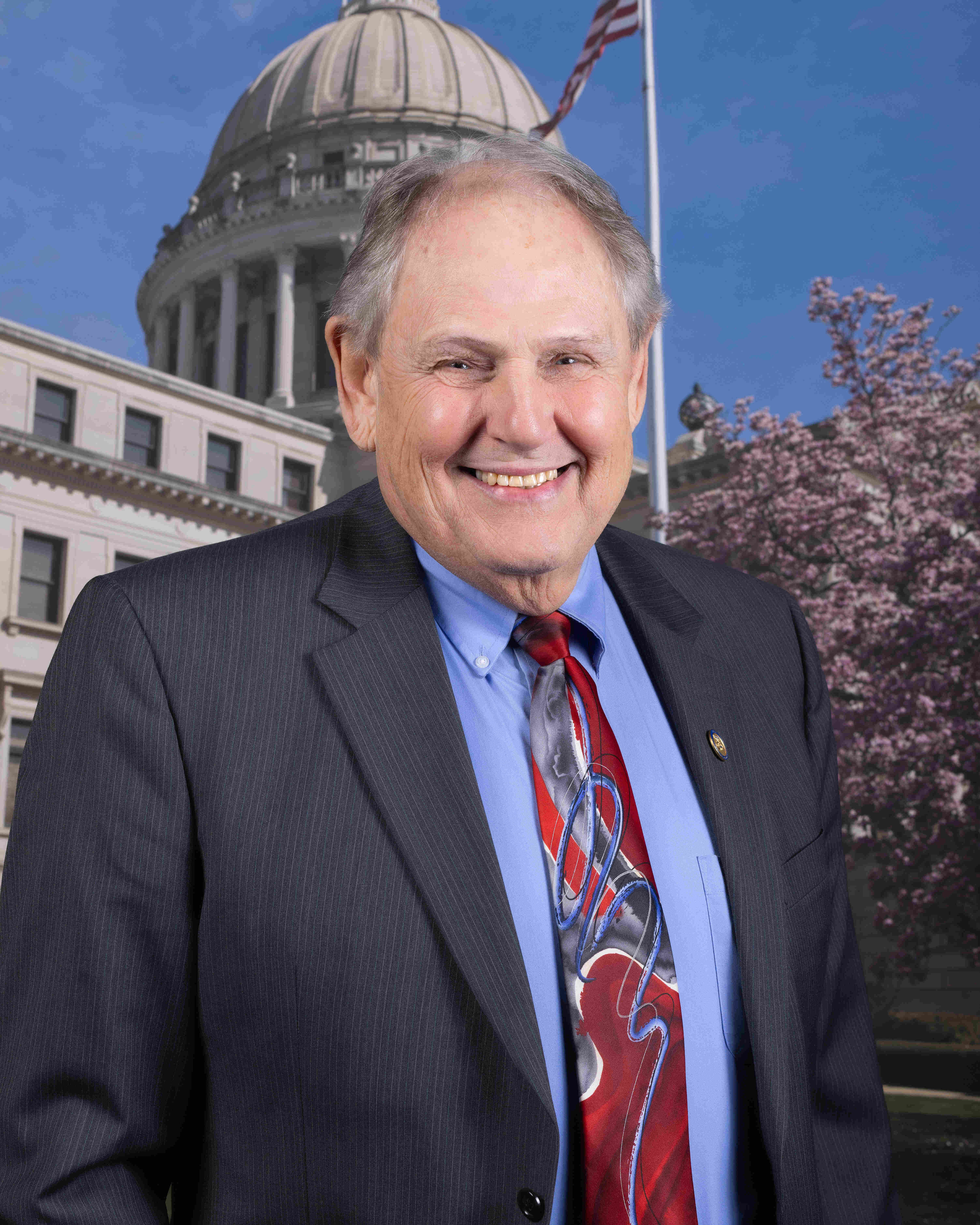 Portrait of Bob Evans