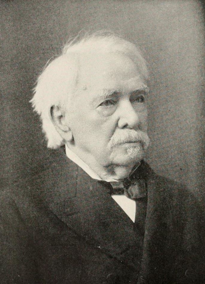 Portrait of John Currey