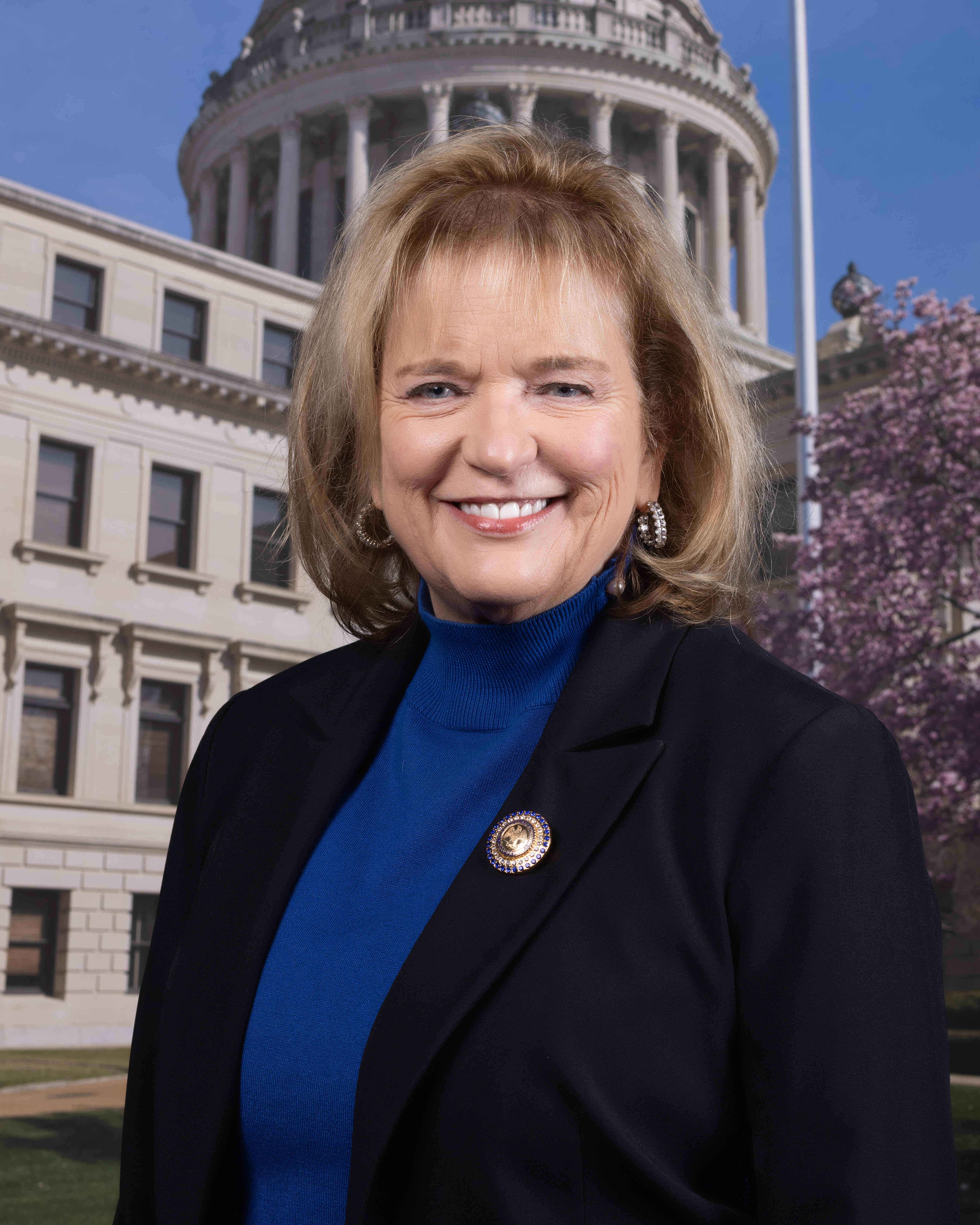 Portrait of Becky Currie