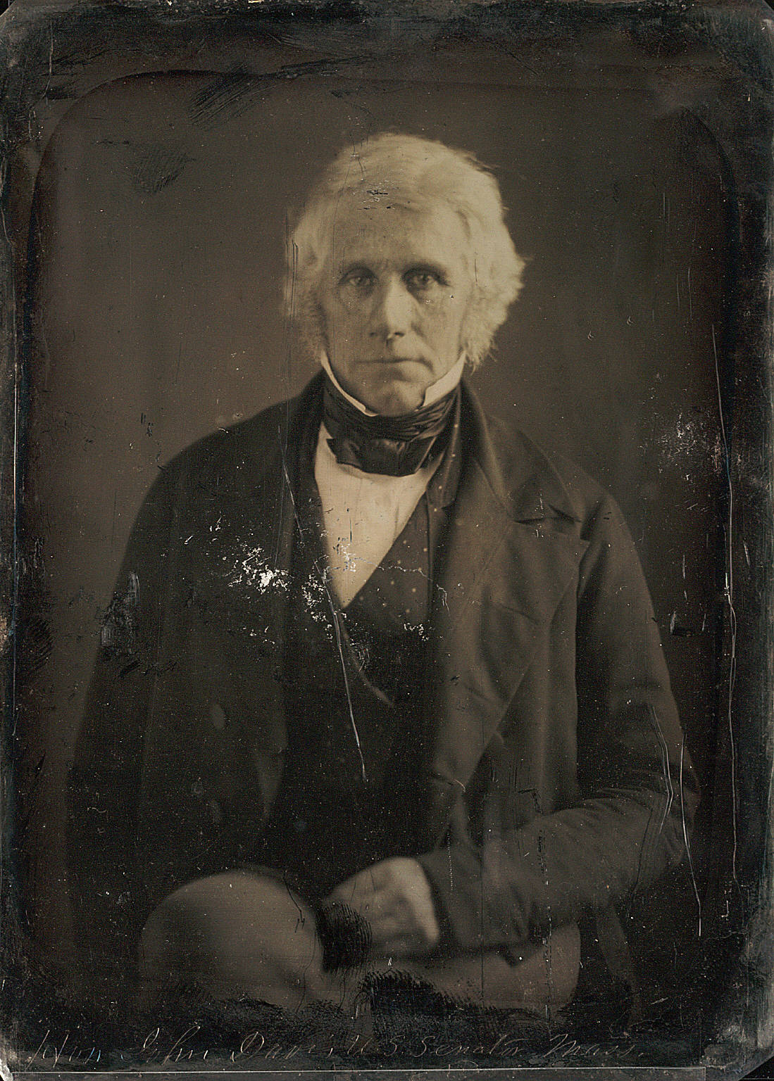 John Davis portrait