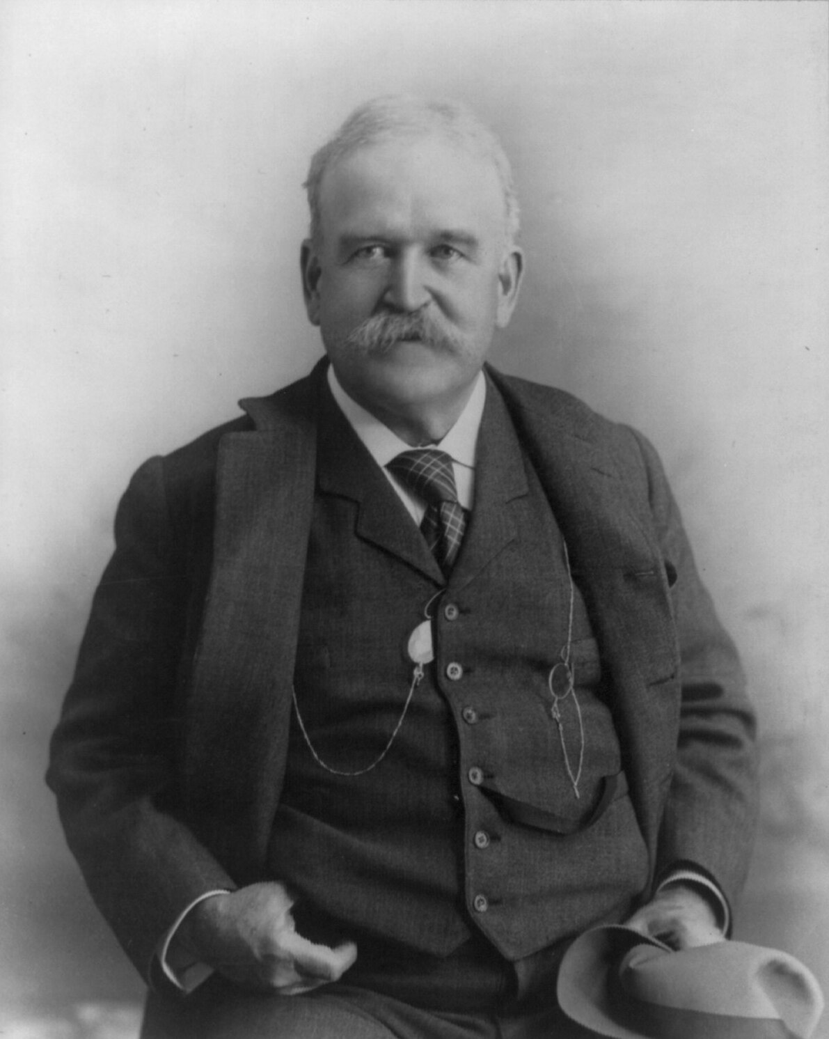 John Davis Long portrait