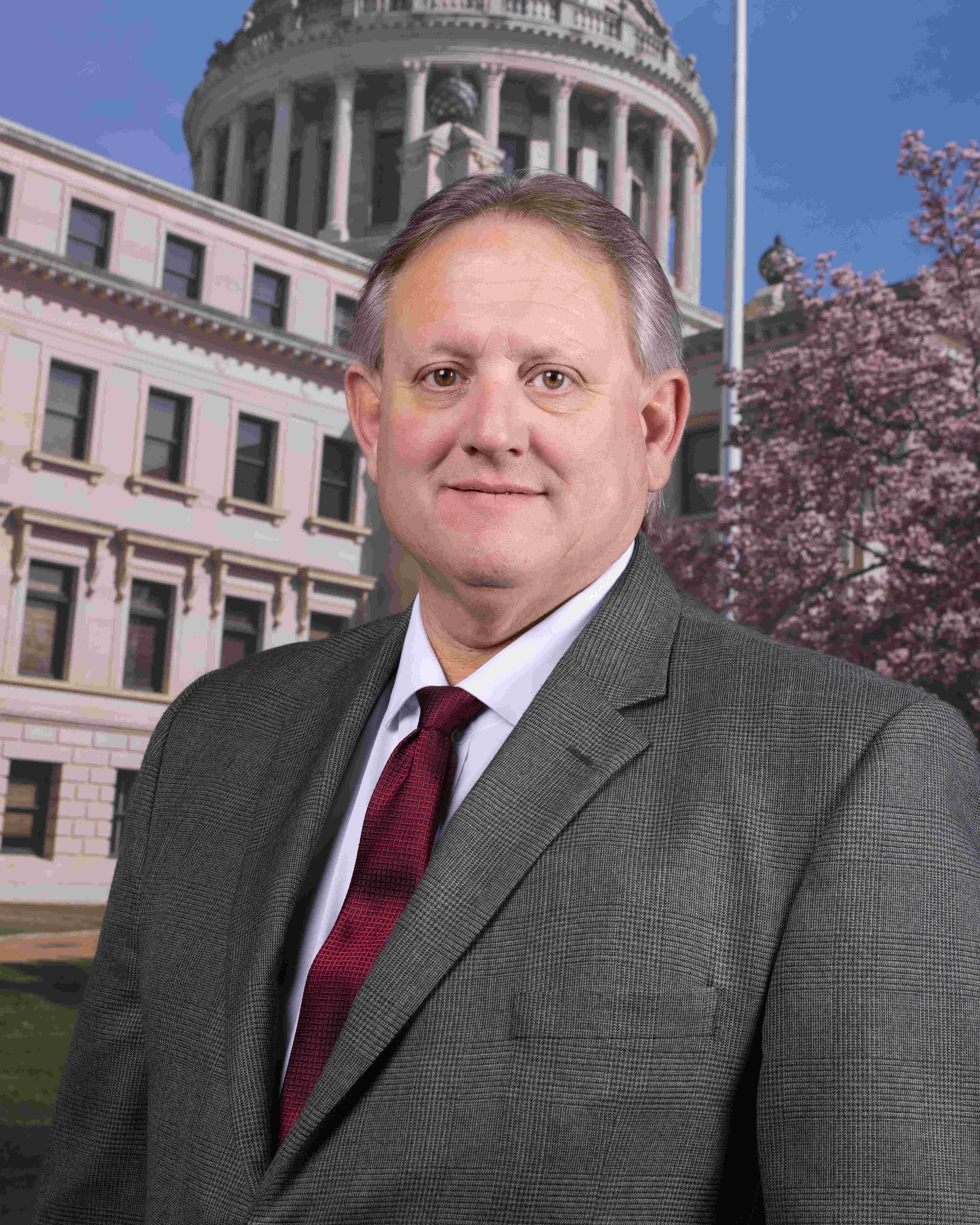 Portrait of Timmy Ladner