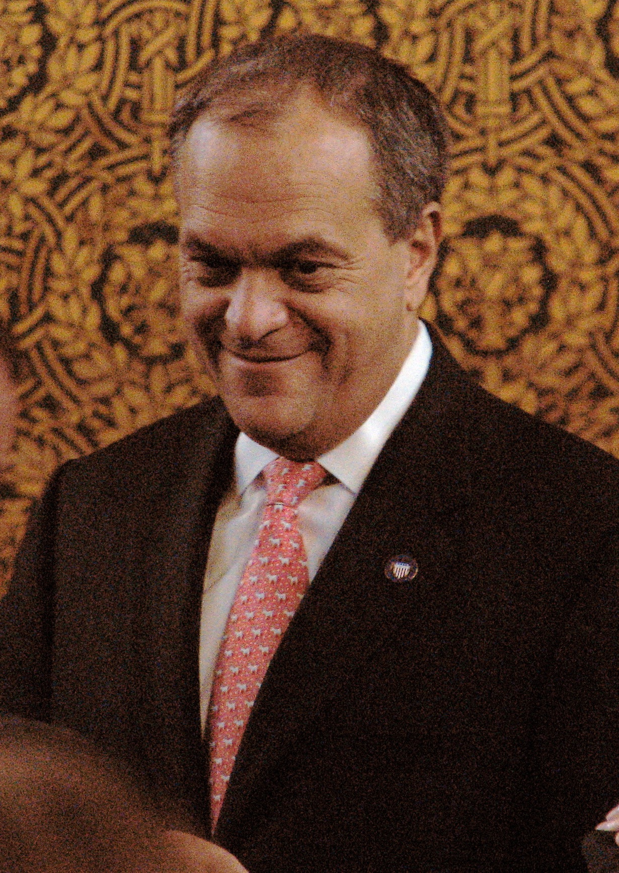 John DeStefano Jr. portrait