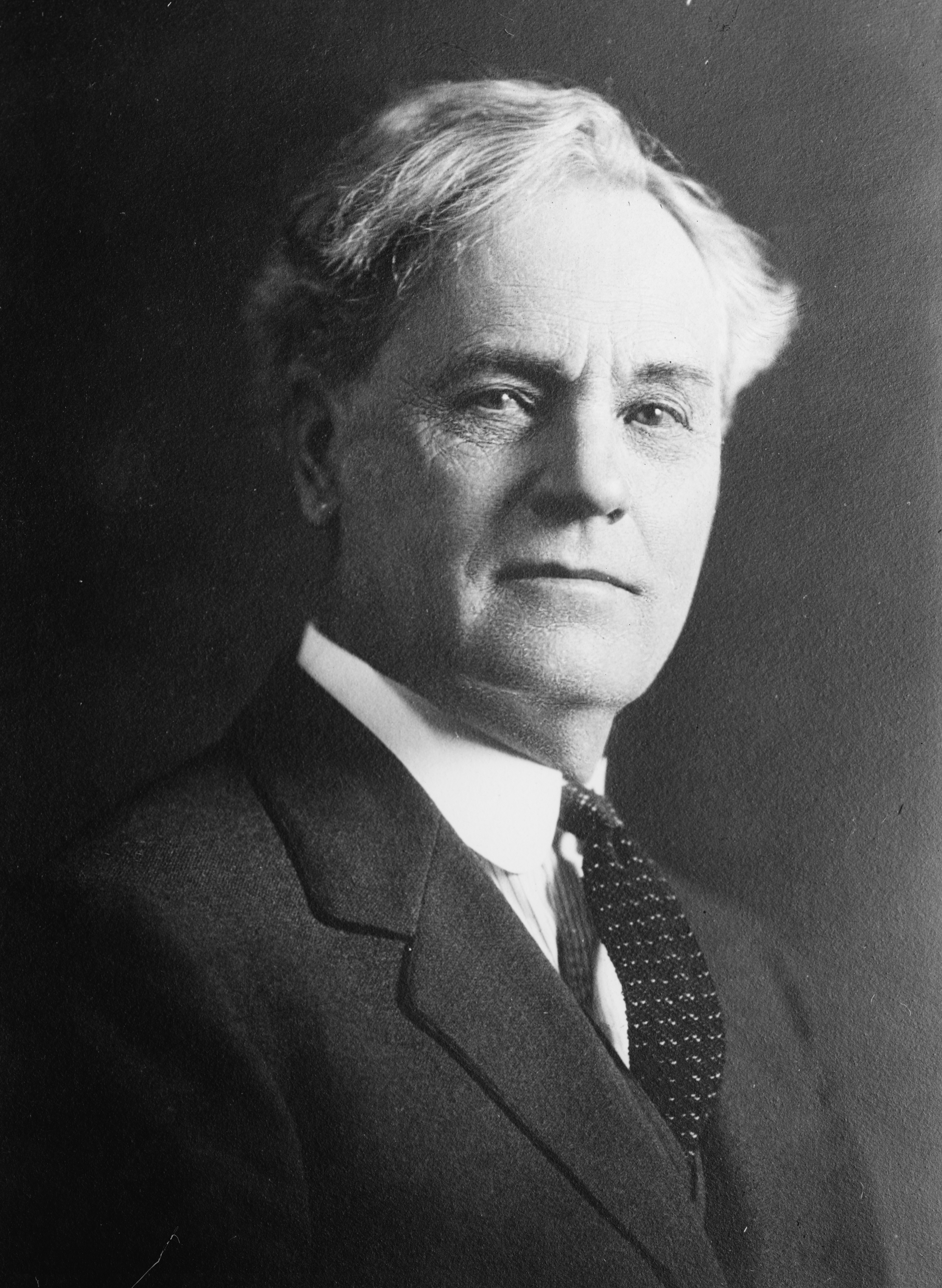 John E. Erickson portrait