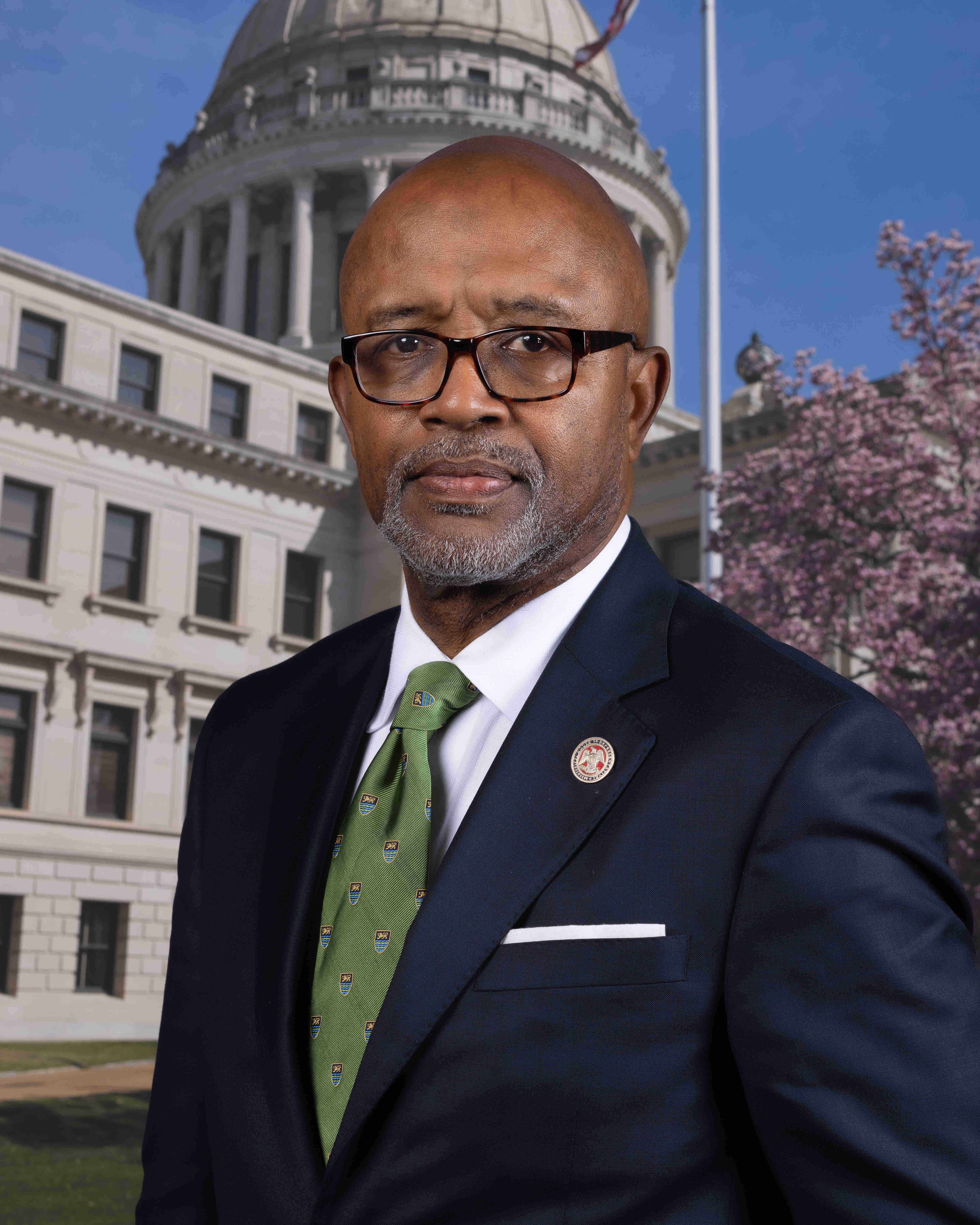 Portrait of Robert Johnson III