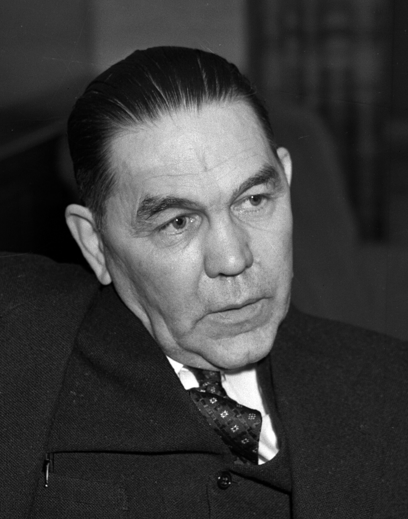John E. Miles portrait