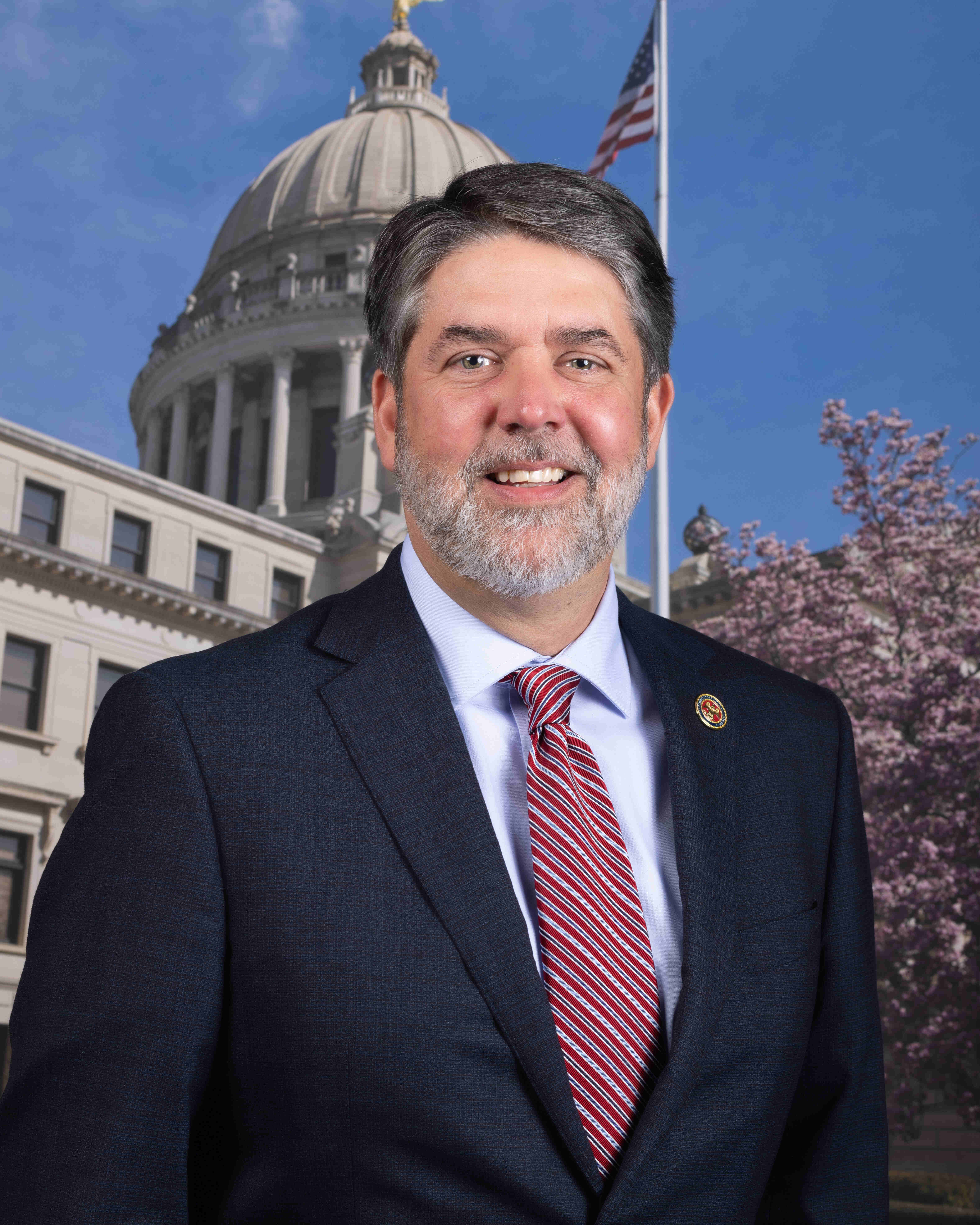 Portrait of Jay McKnight