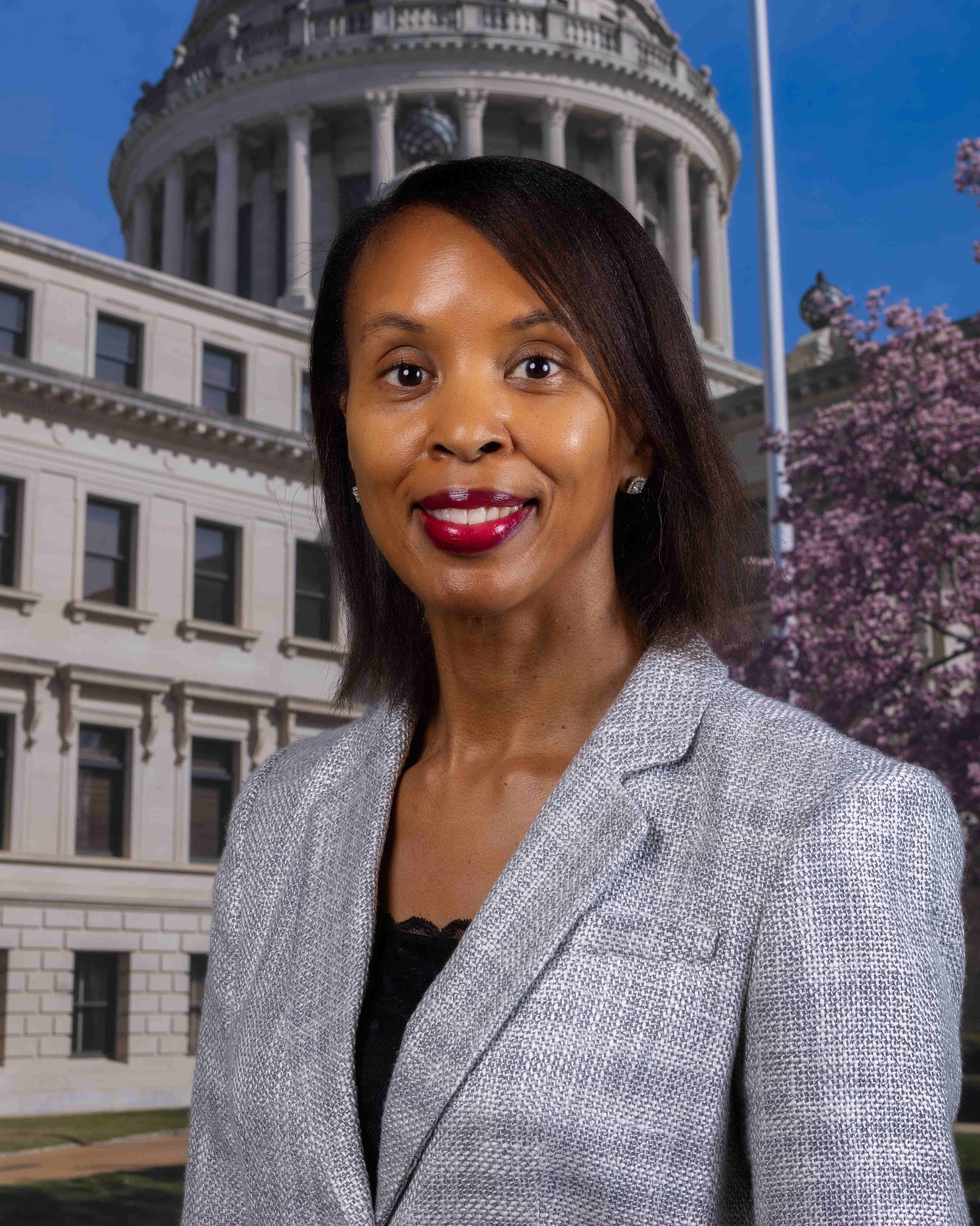 Portrait of Angela Cockerham