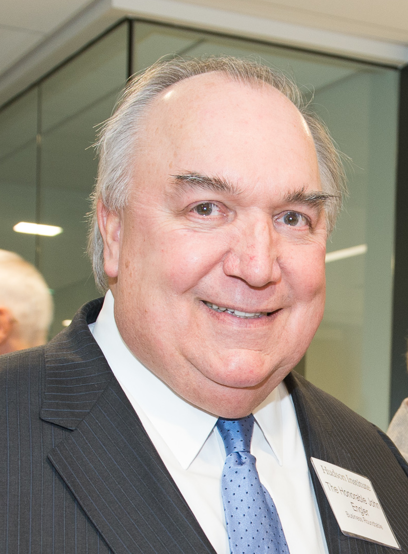 John Engler portrait