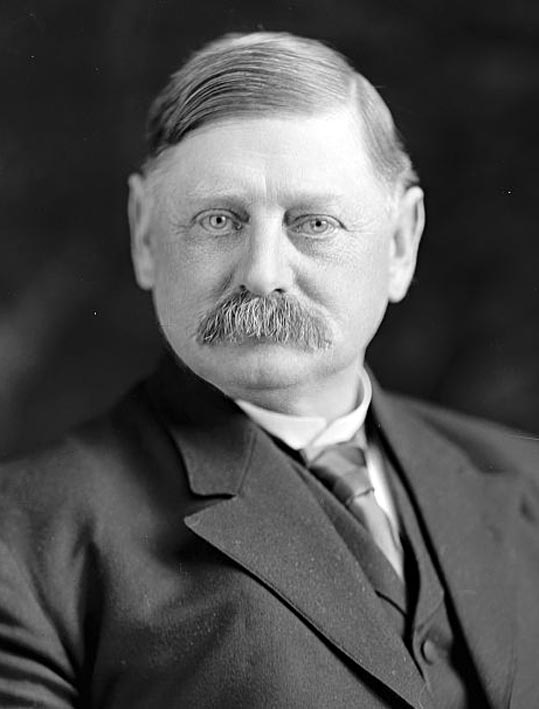 John F. Shafroth portrait