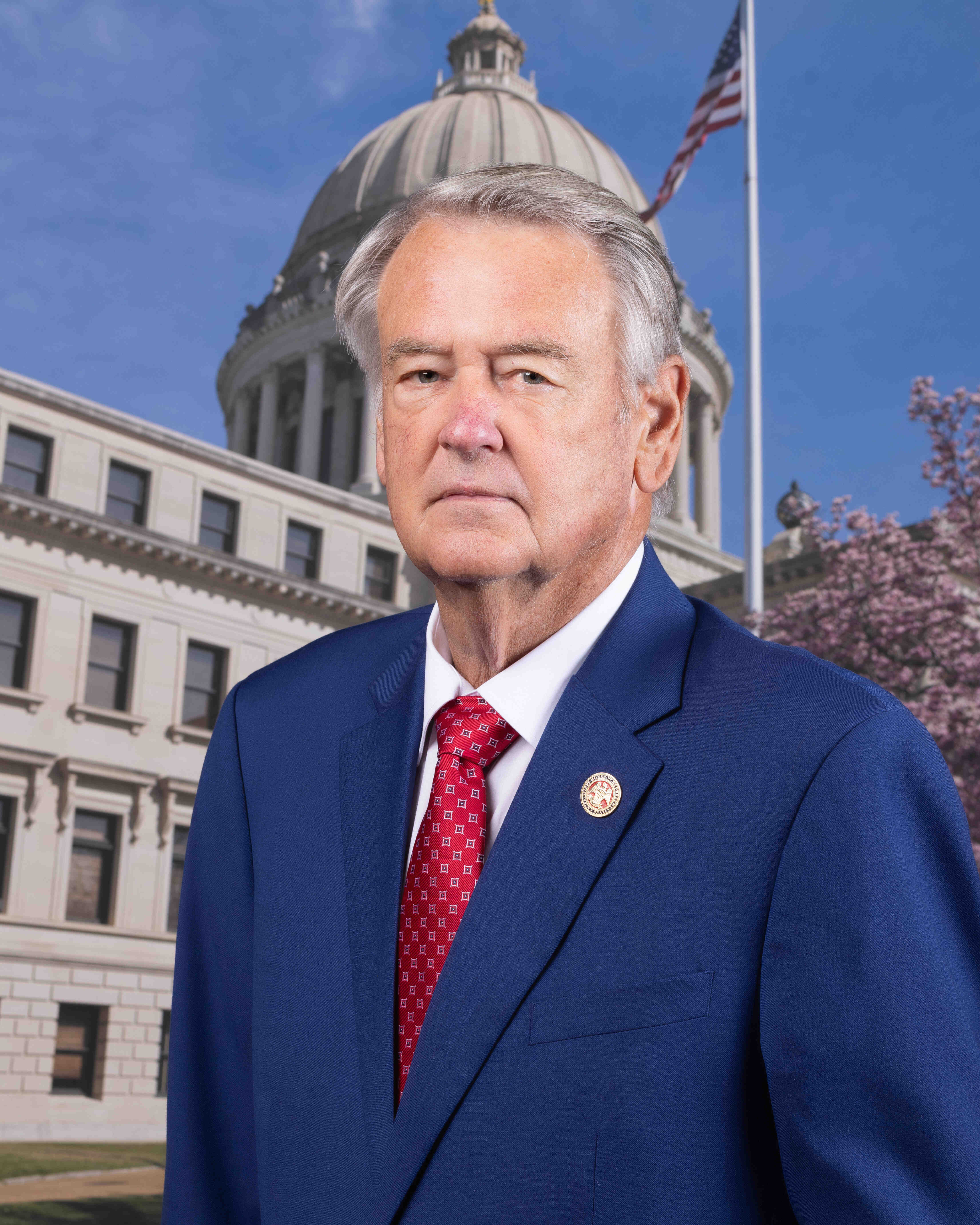 Portrait of Bill Pigott