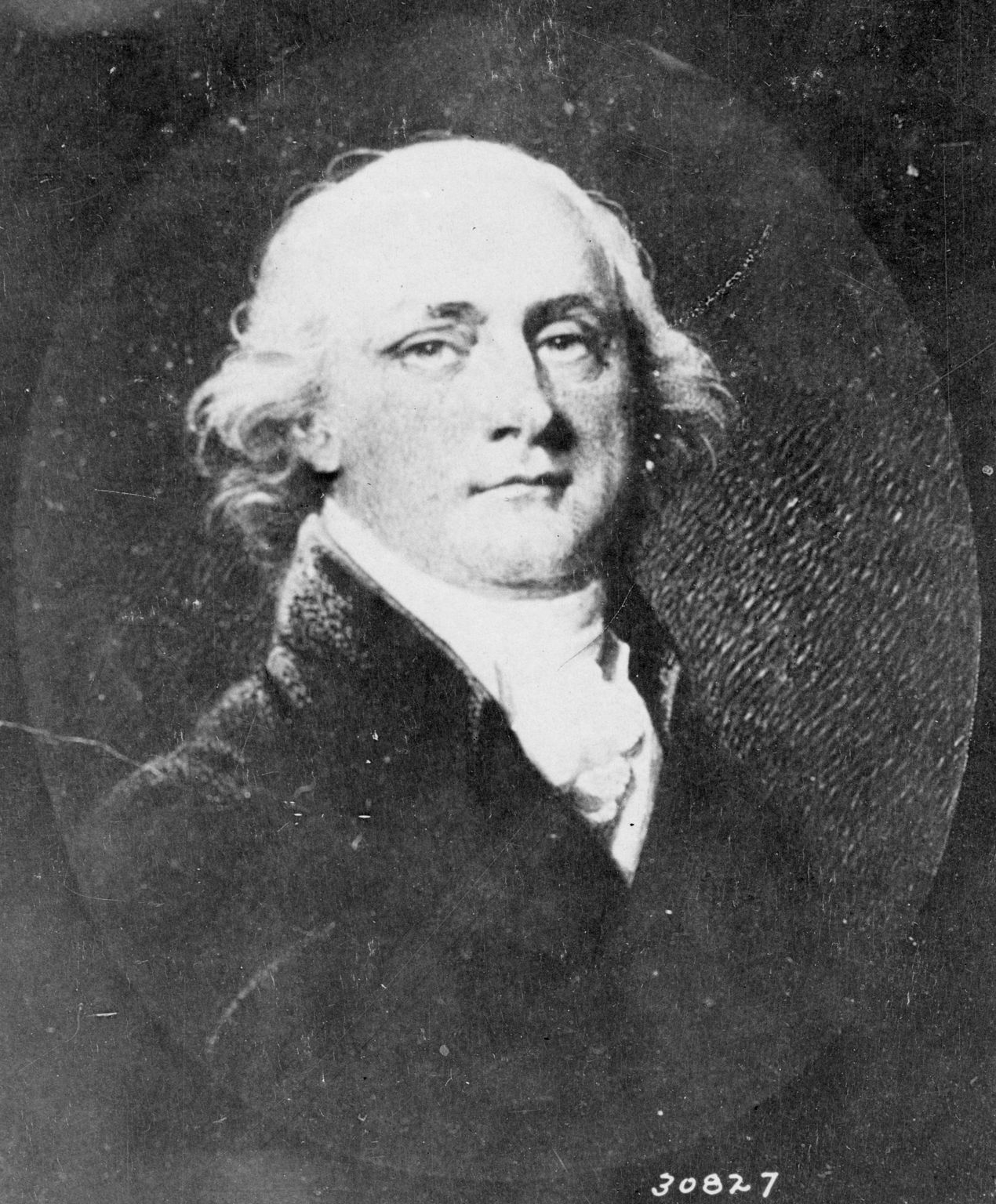 Portrait of John Francis Mercer