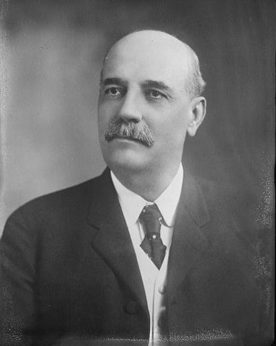 Portrait of John Fort