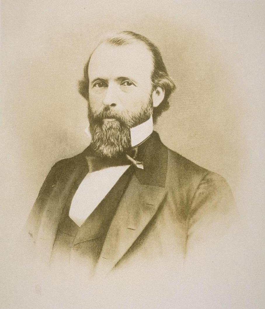 Portrait of John G. Downey