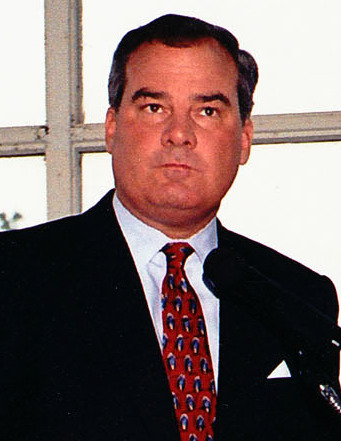 John G. Rowland portrait