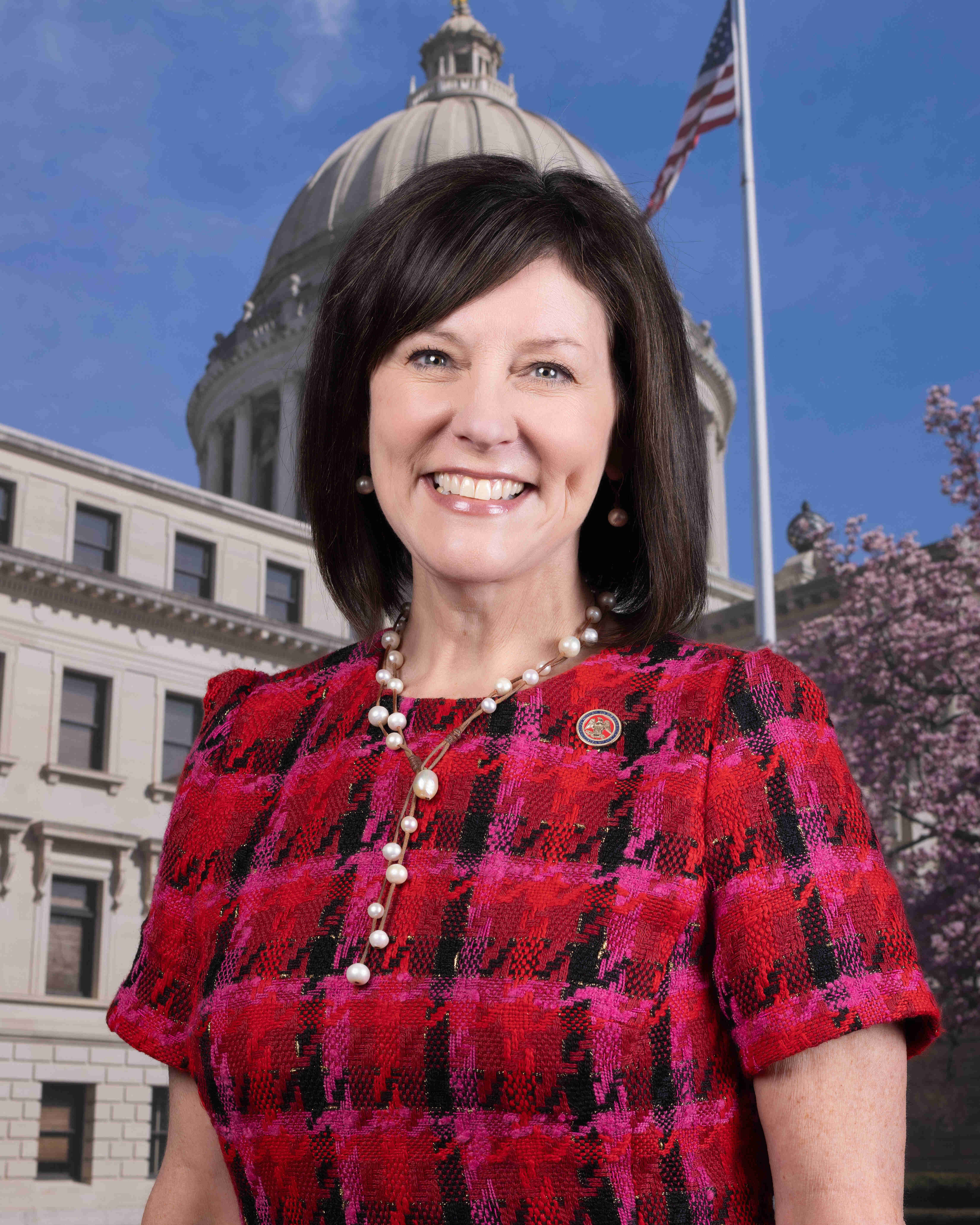 Portrait of Missy McGee