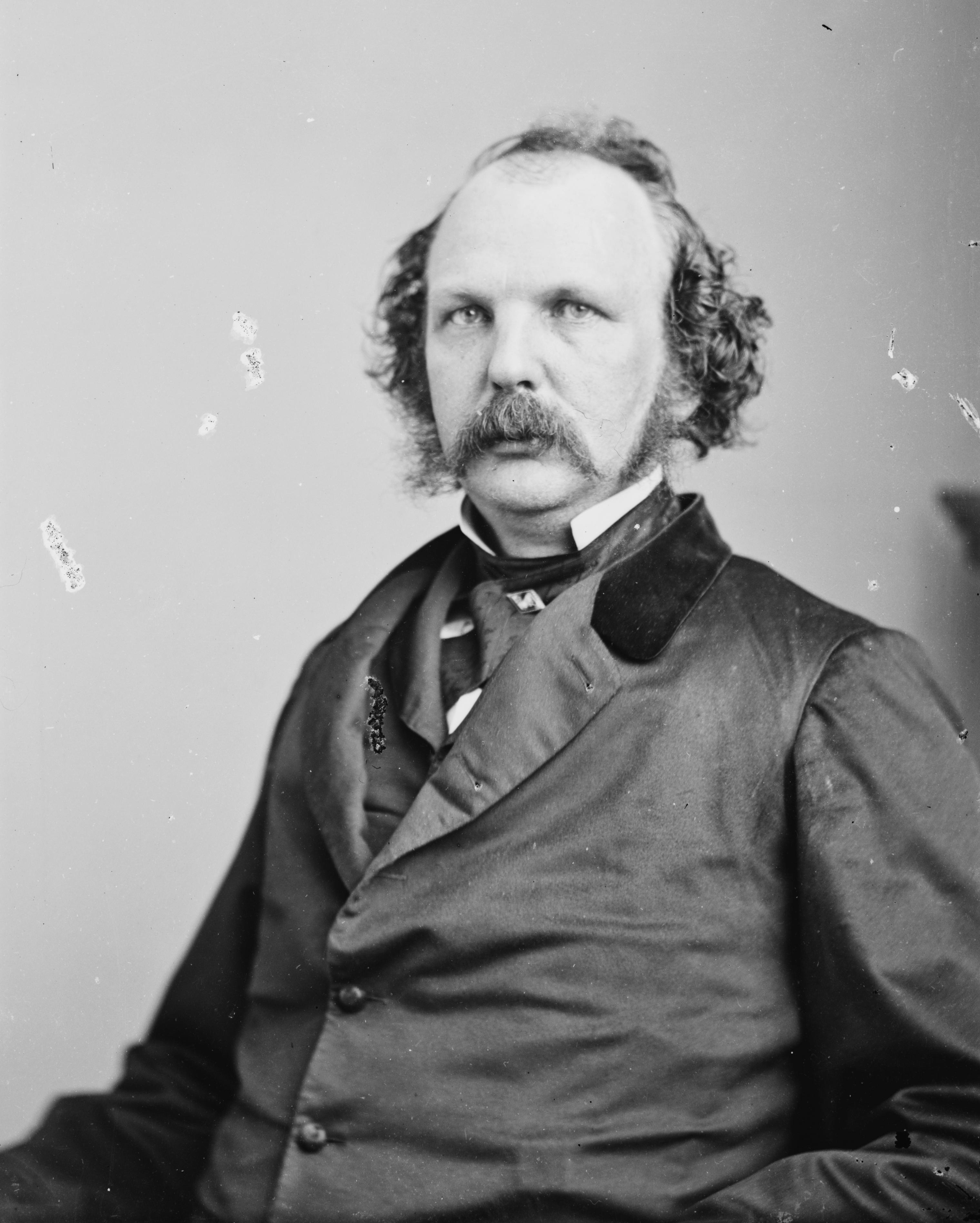 Portrait of John Godfrey Saxe