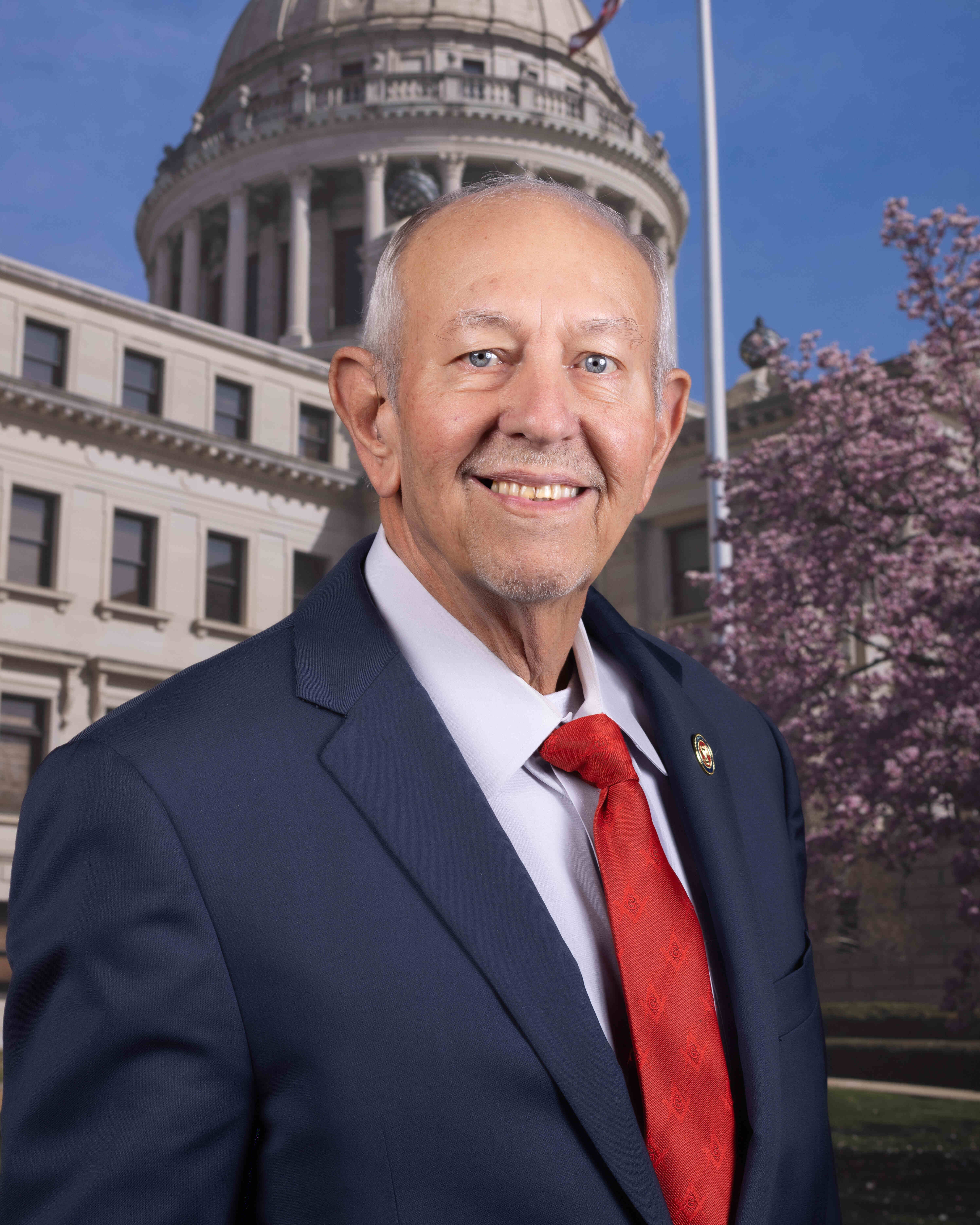 Portrait of Larry Byrd