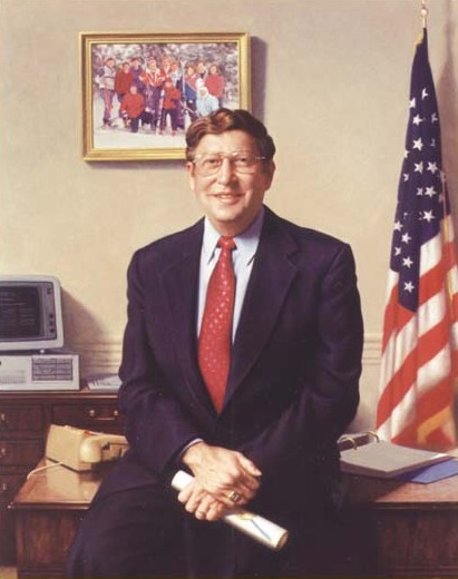 John H. Sununu portrait