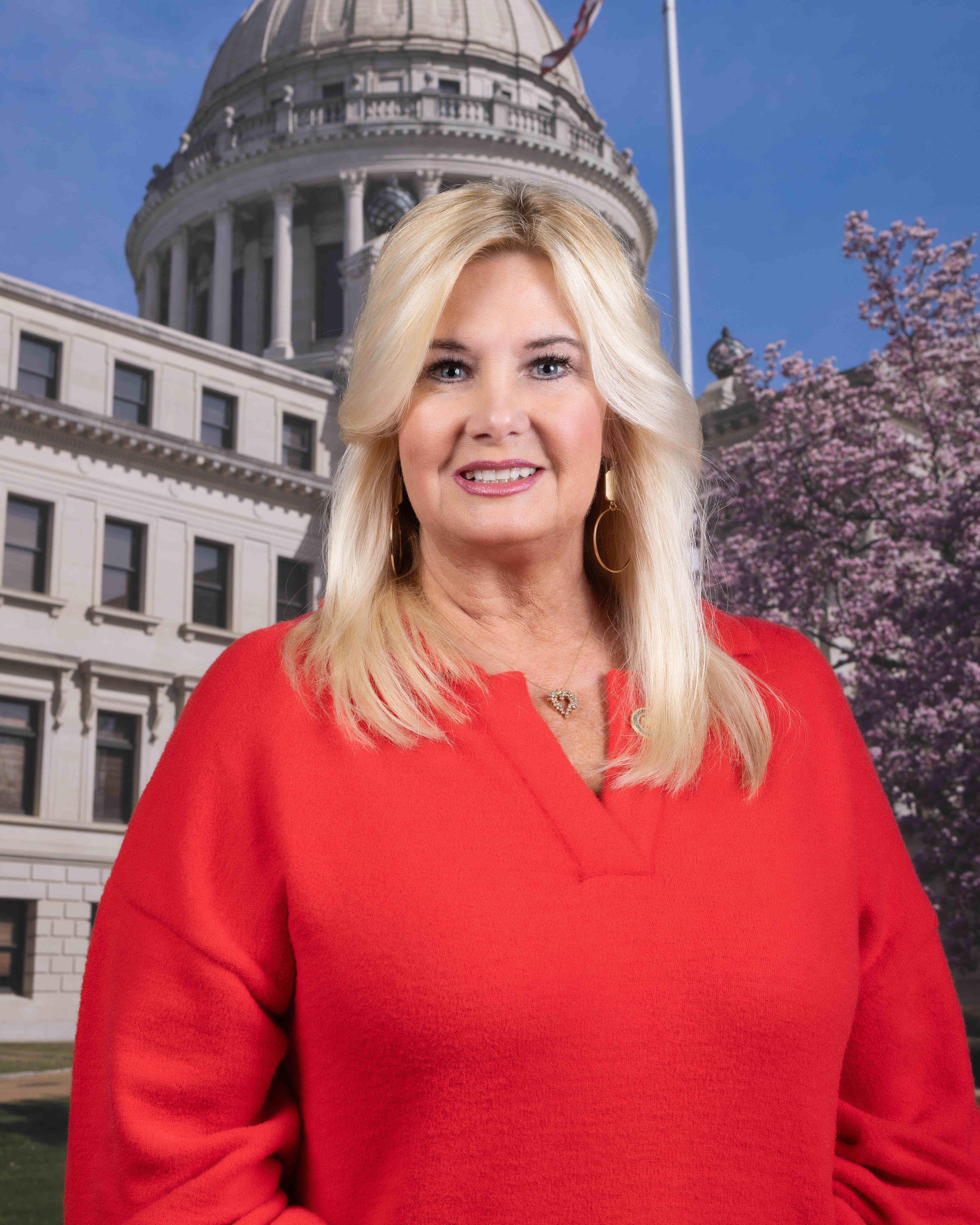 Portrait of Stacey Hobgood-Wilkes