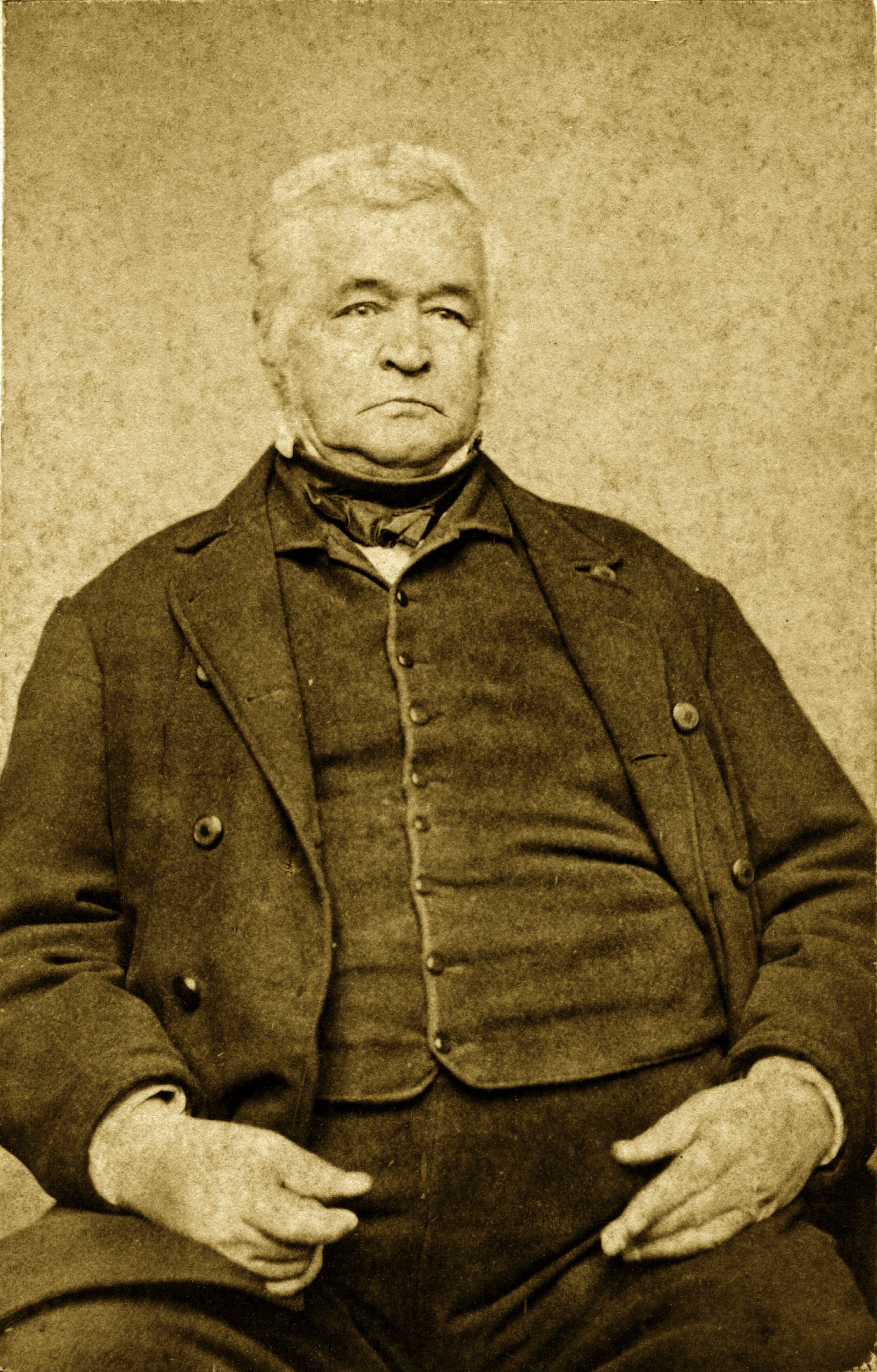 John Hubbard portrait