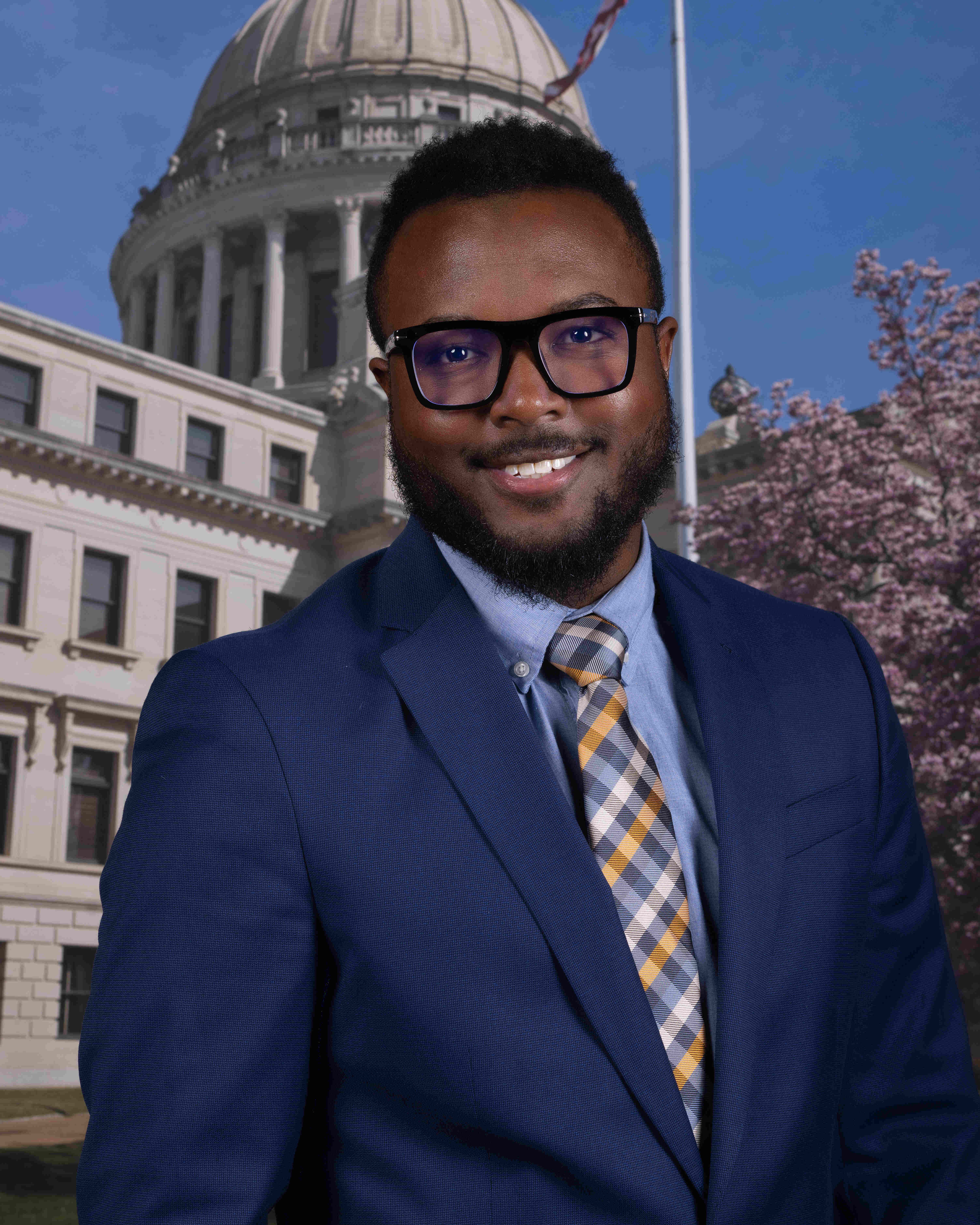 Portrait of Jeramey Anderson