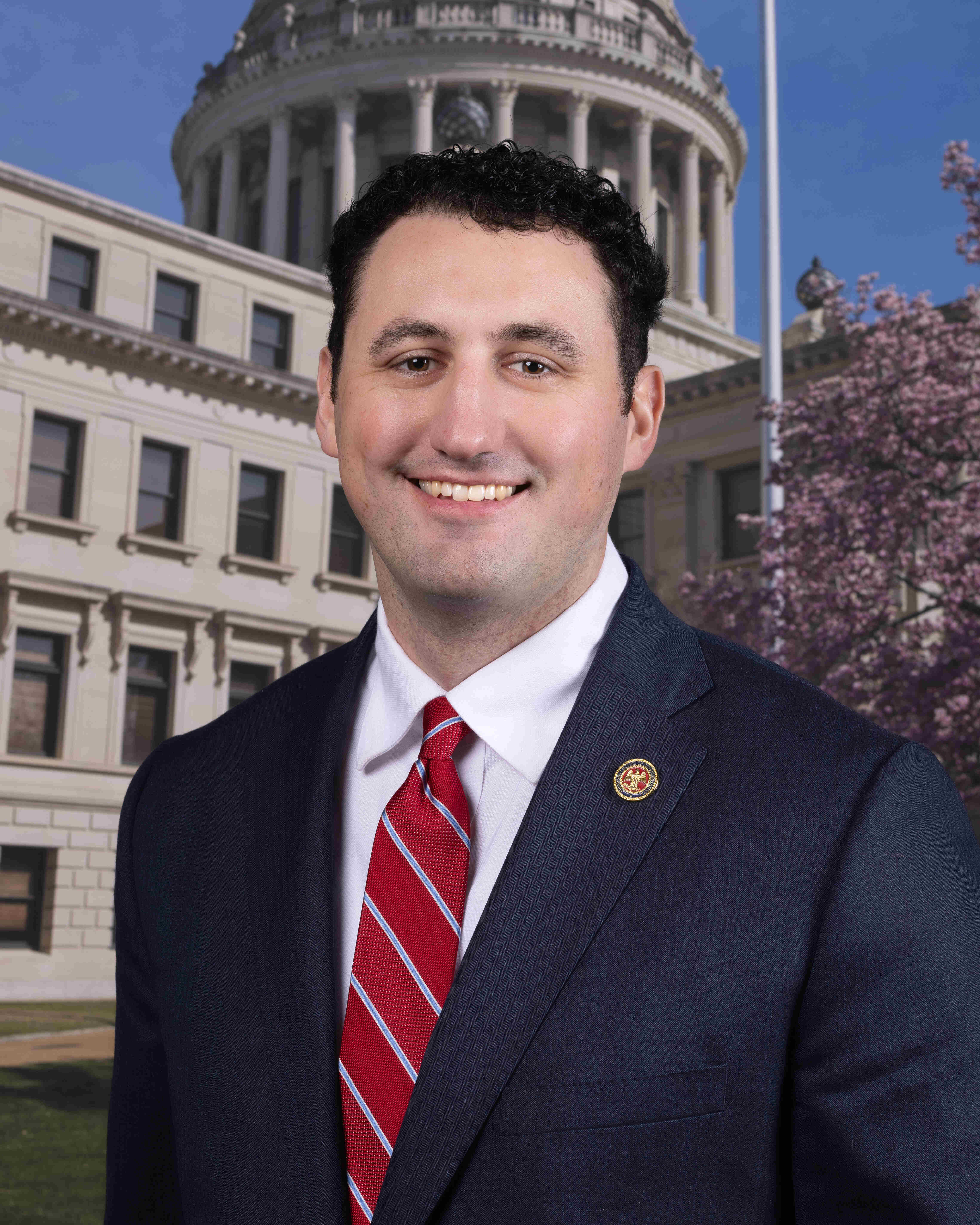 Portrait of Jimmy Fondren