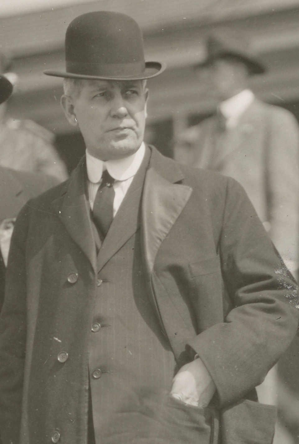 John J. Cornwell portrait
