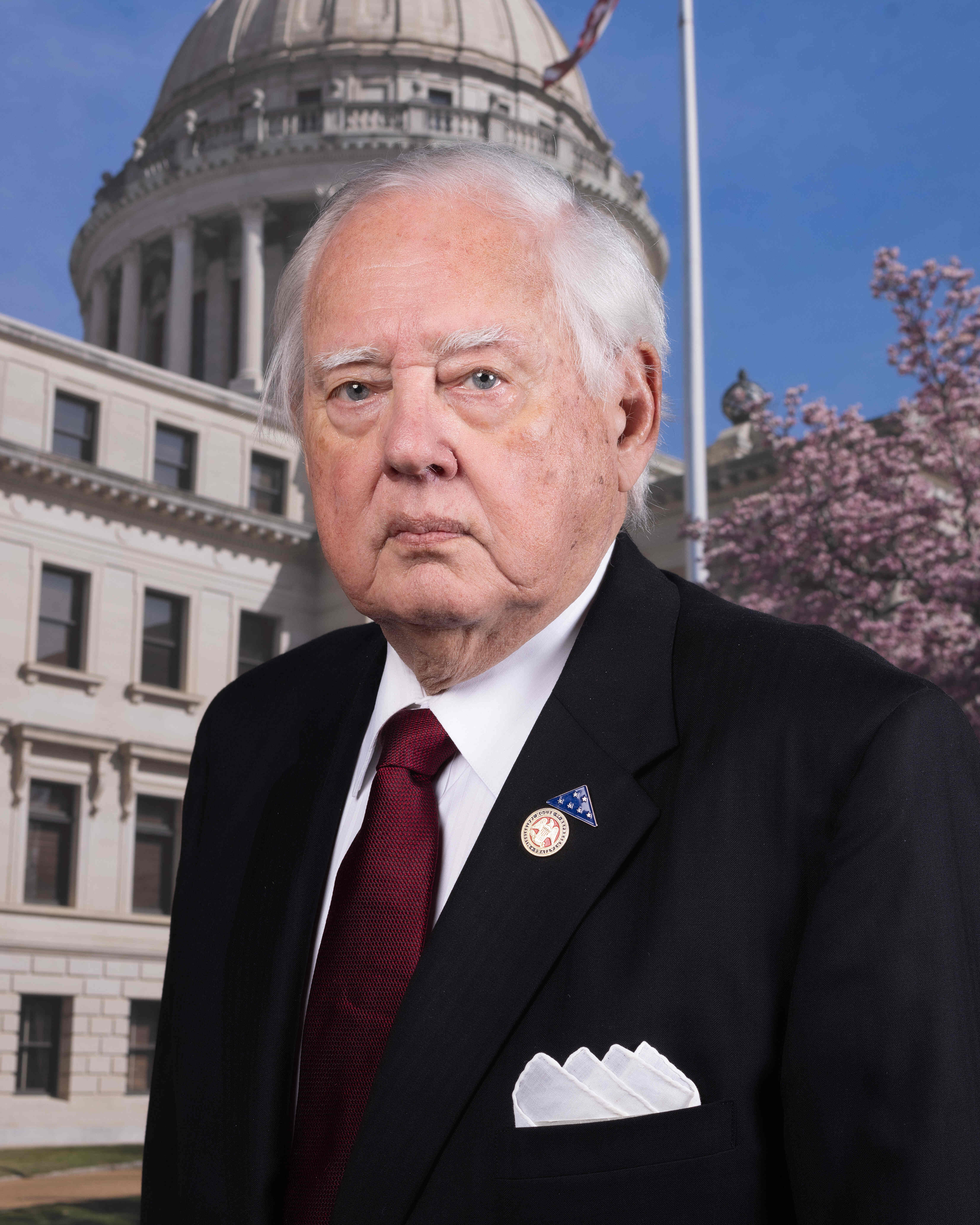 Portrait of John Read