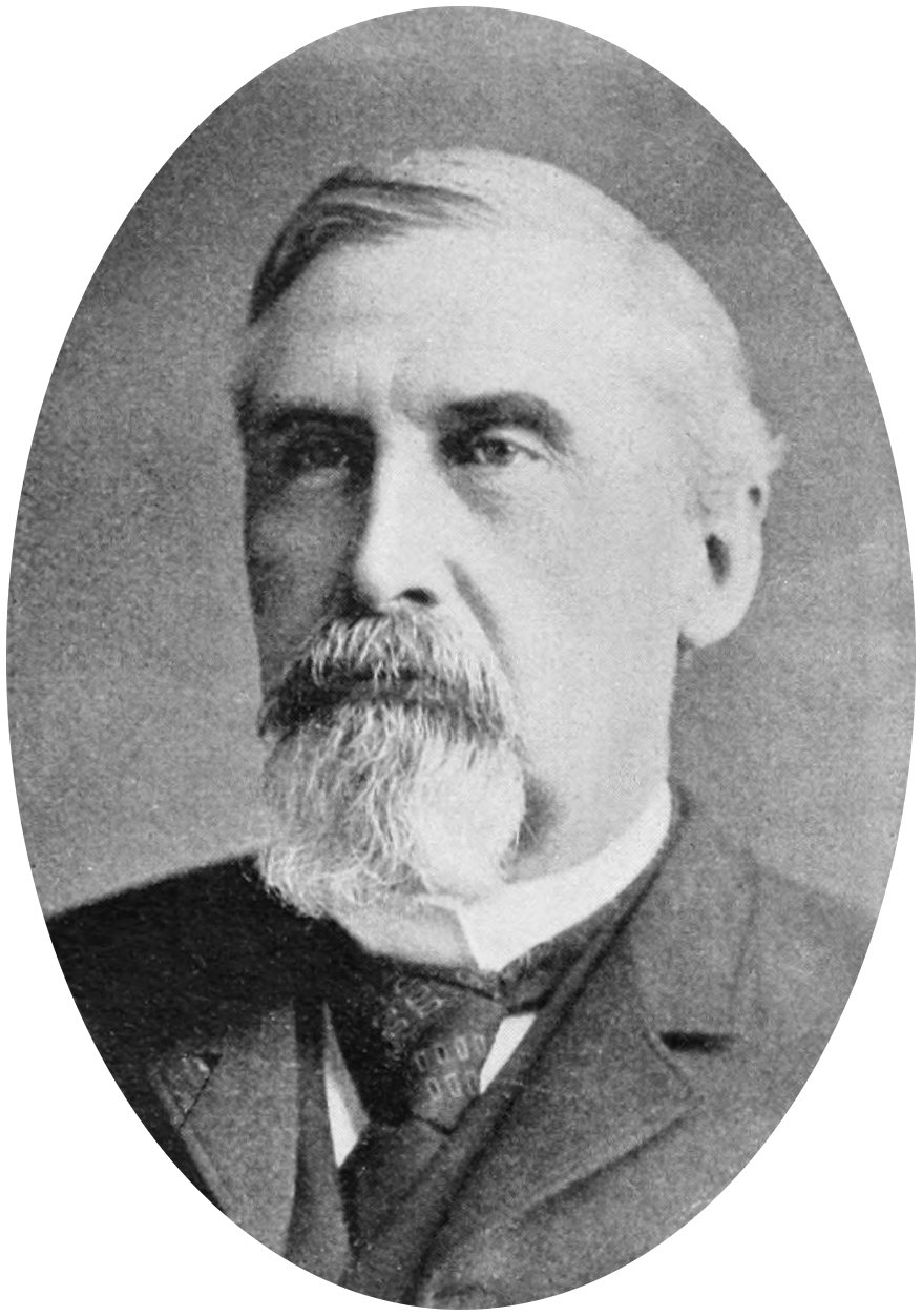 John J. Jacob portrait