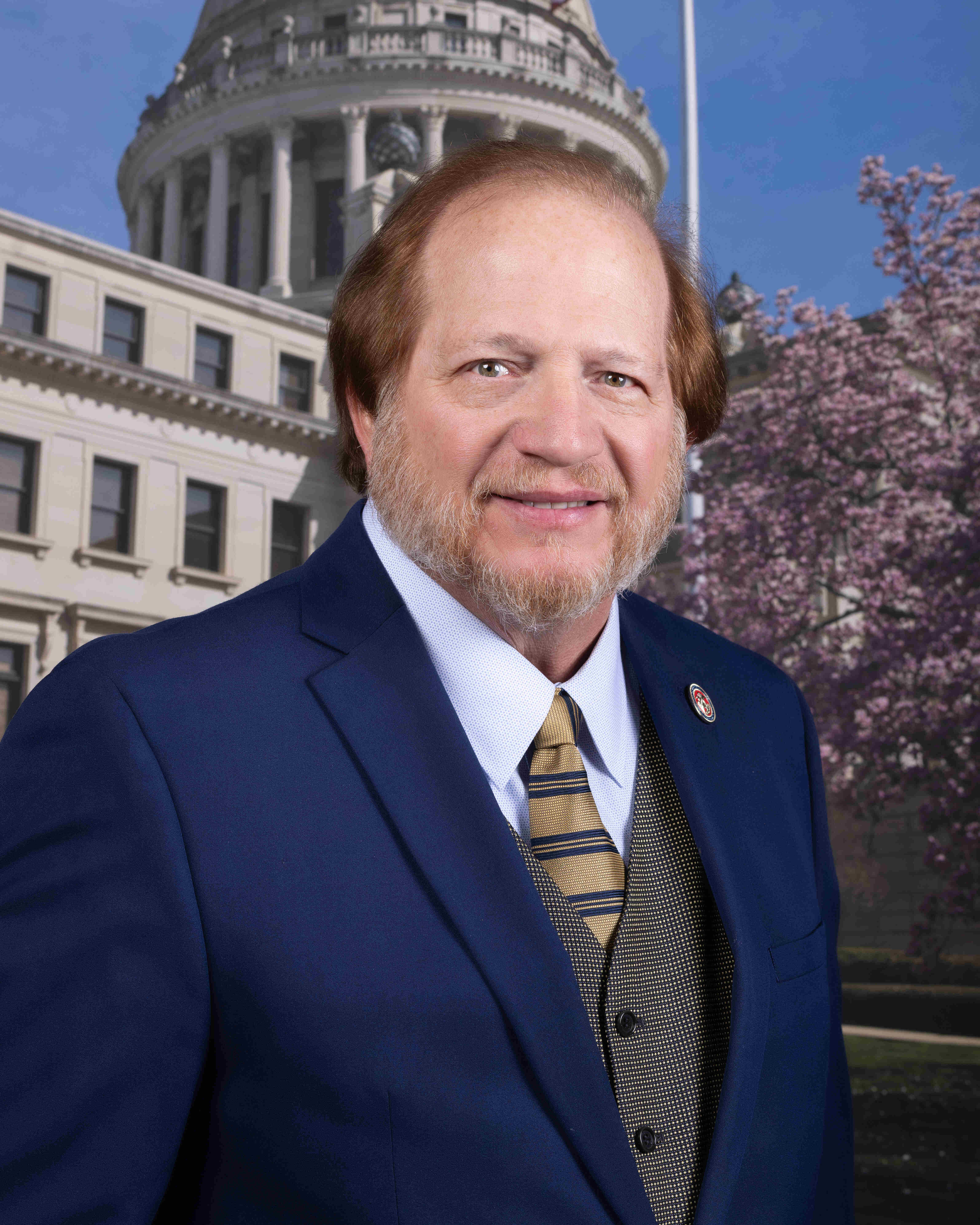 Portrait of Jeffrey S. Guice