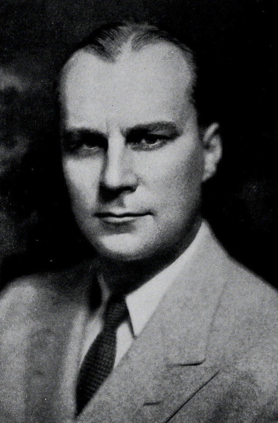 John K. Valentine portrait