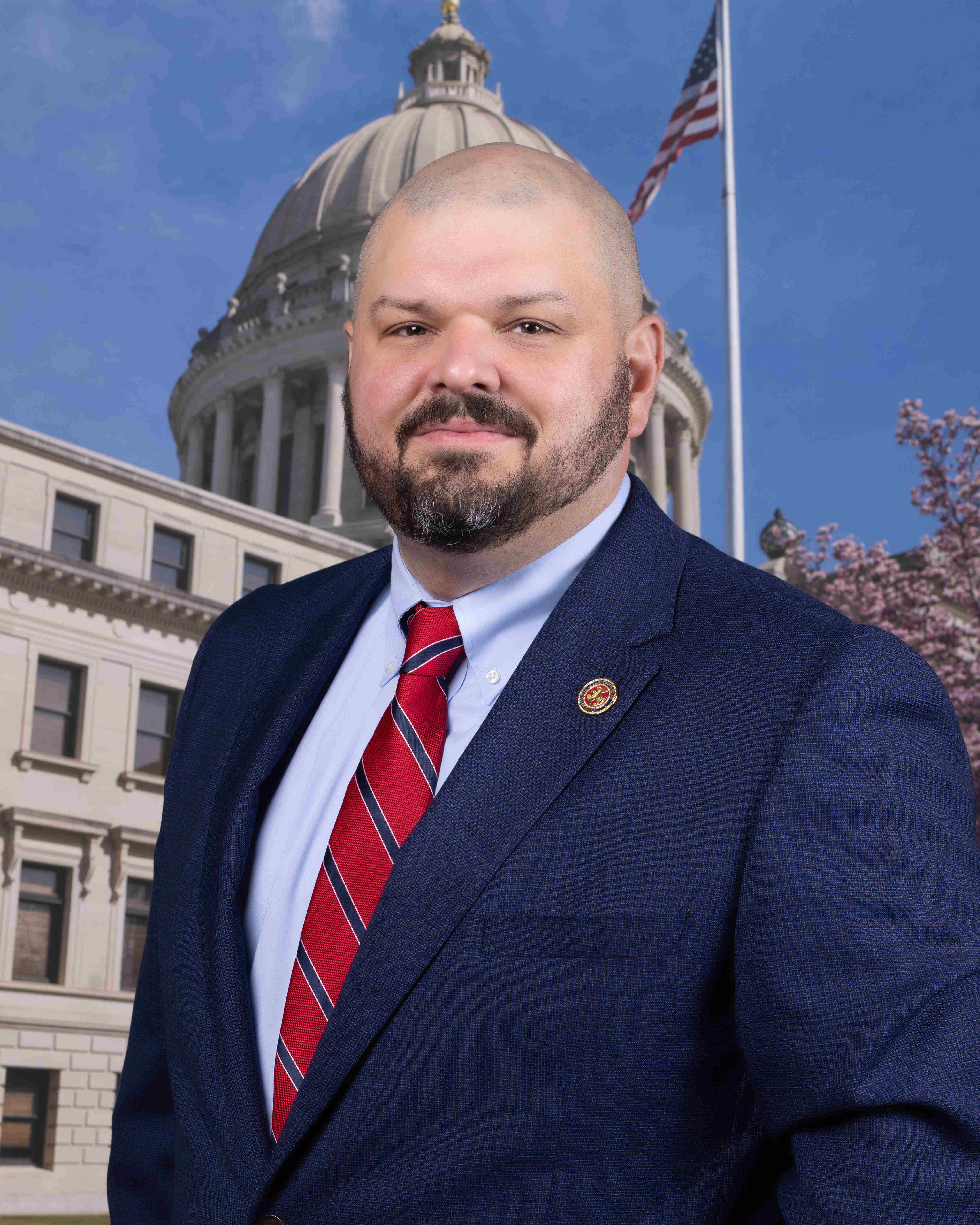 Portrait of Zachary Grady