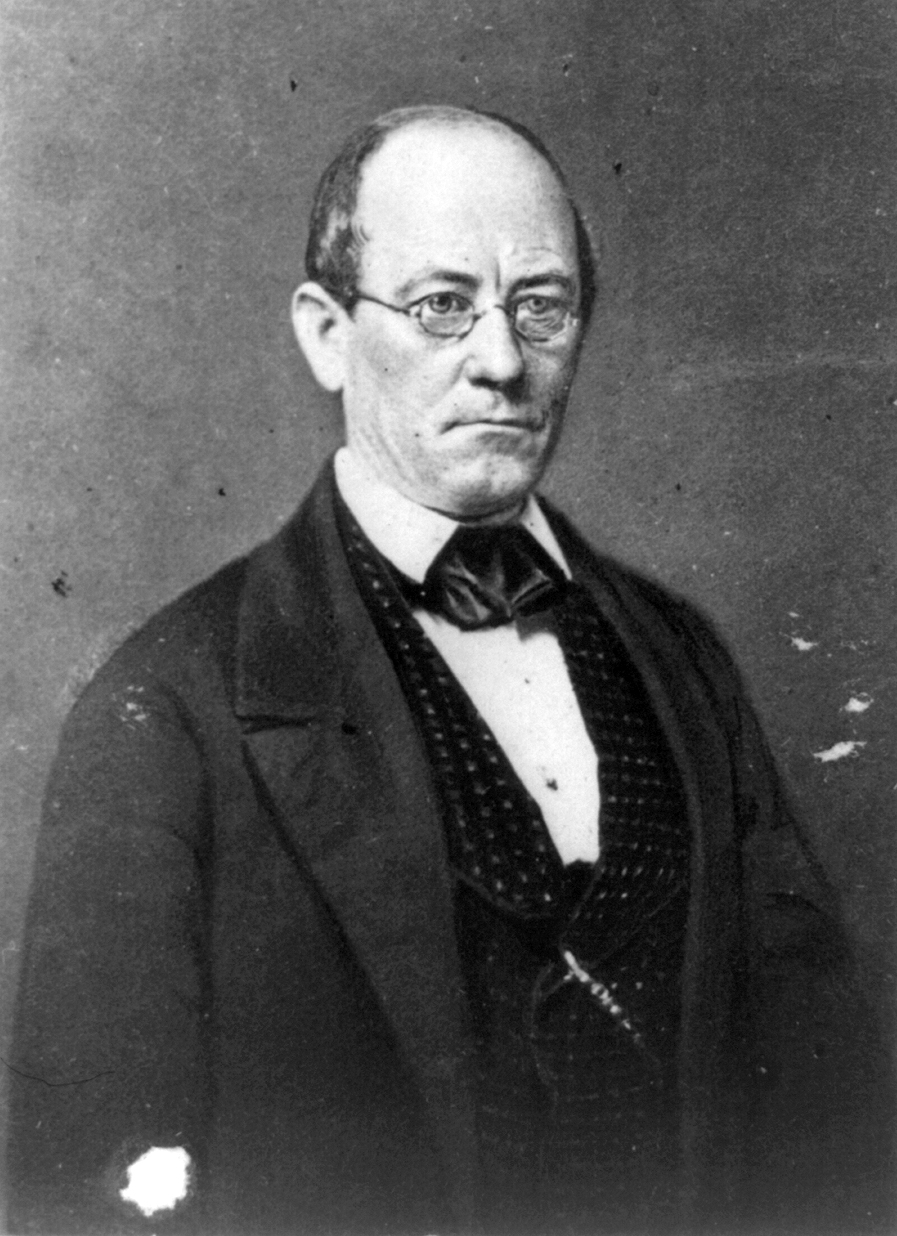 Portrait of John Letcher