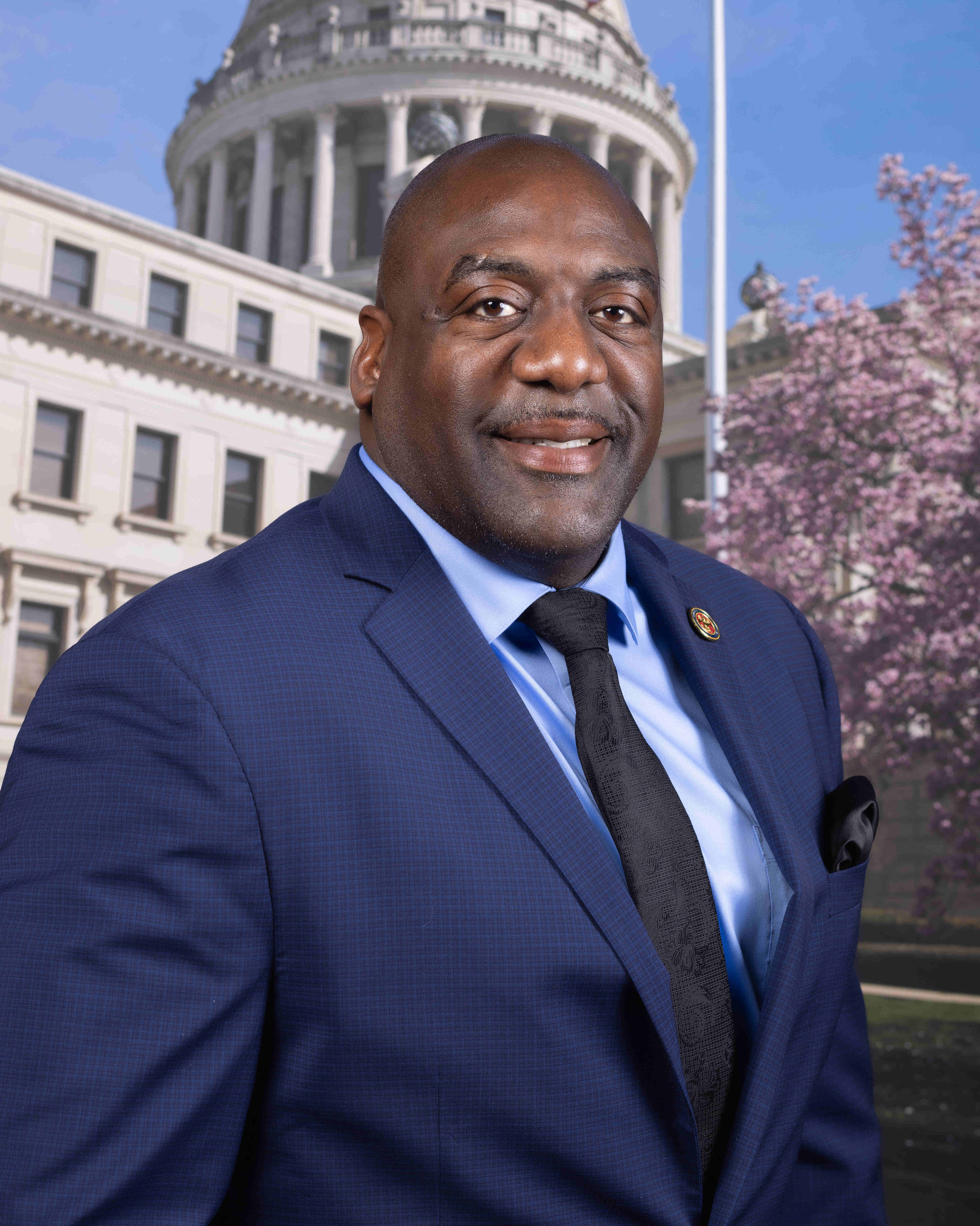 Portrait of Jeffrey Hulum III