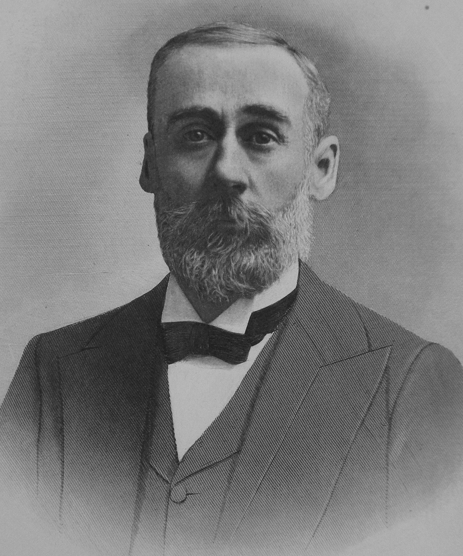 Portrait of John M. Frink