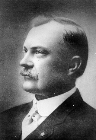 John M. Haines portrait