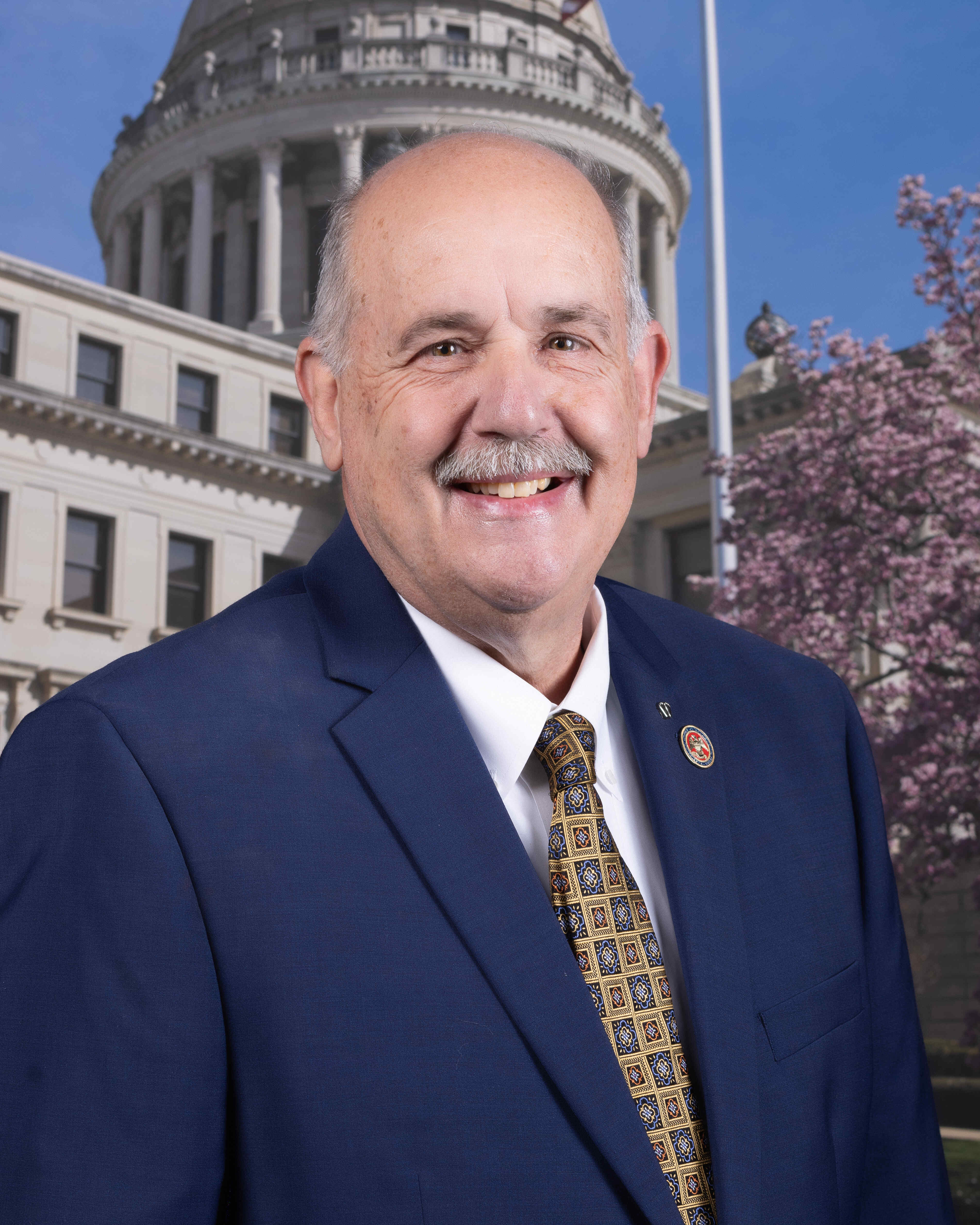 Portrait of Richard Bennett