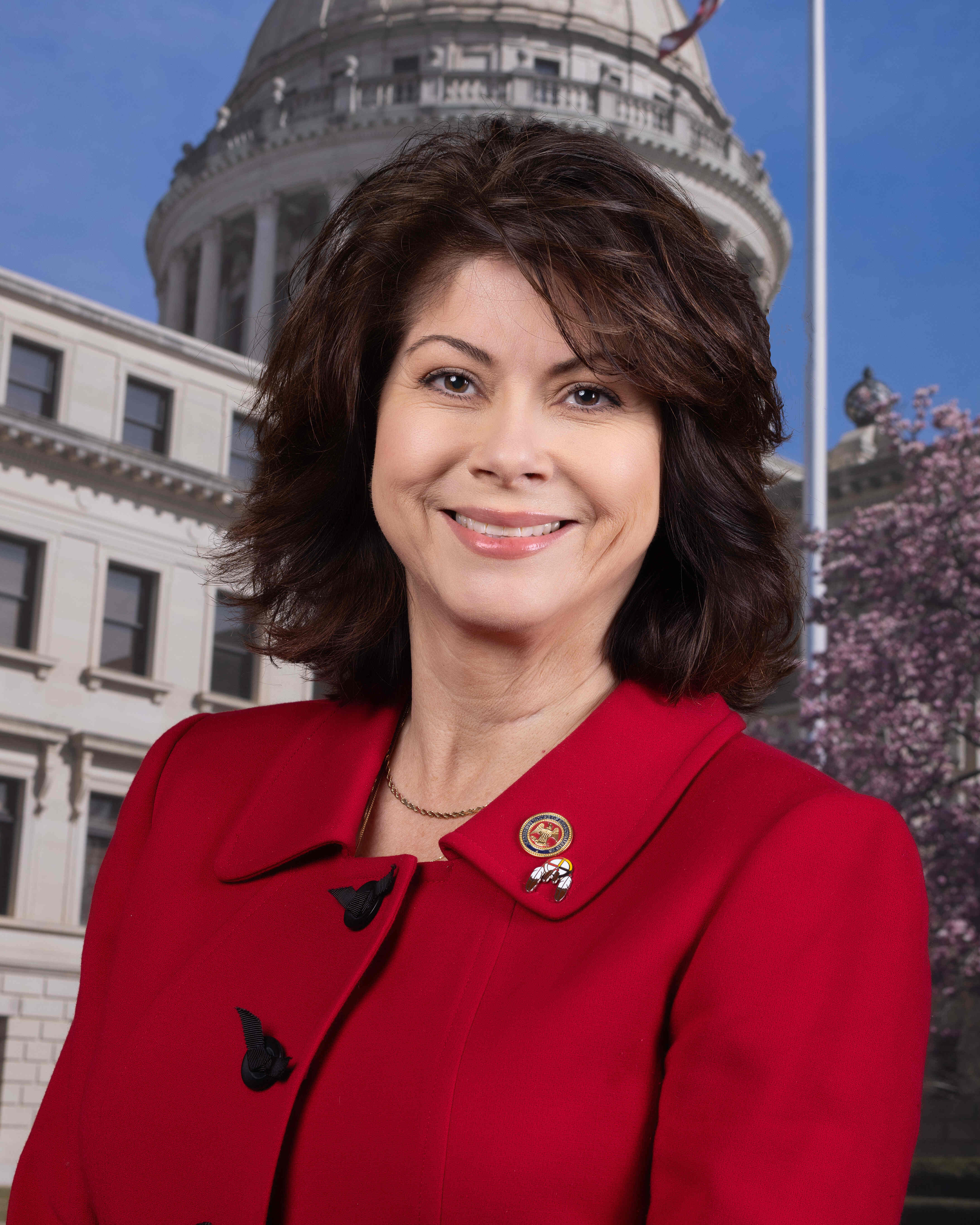 Portrait of Carolyn Crawford