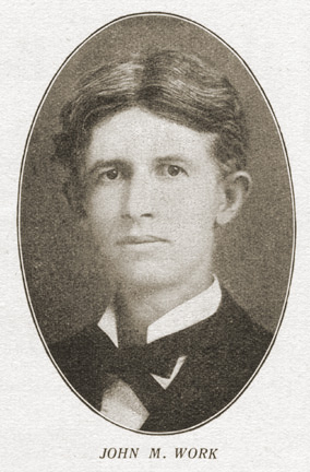 Portrait of John M. Work