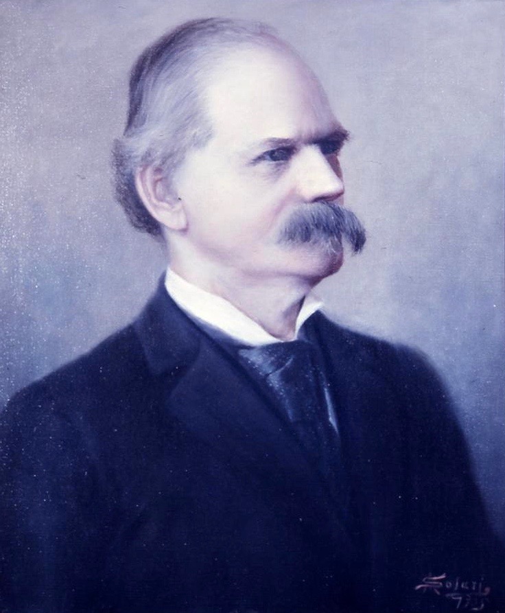 Portrait of John Marshall Stone