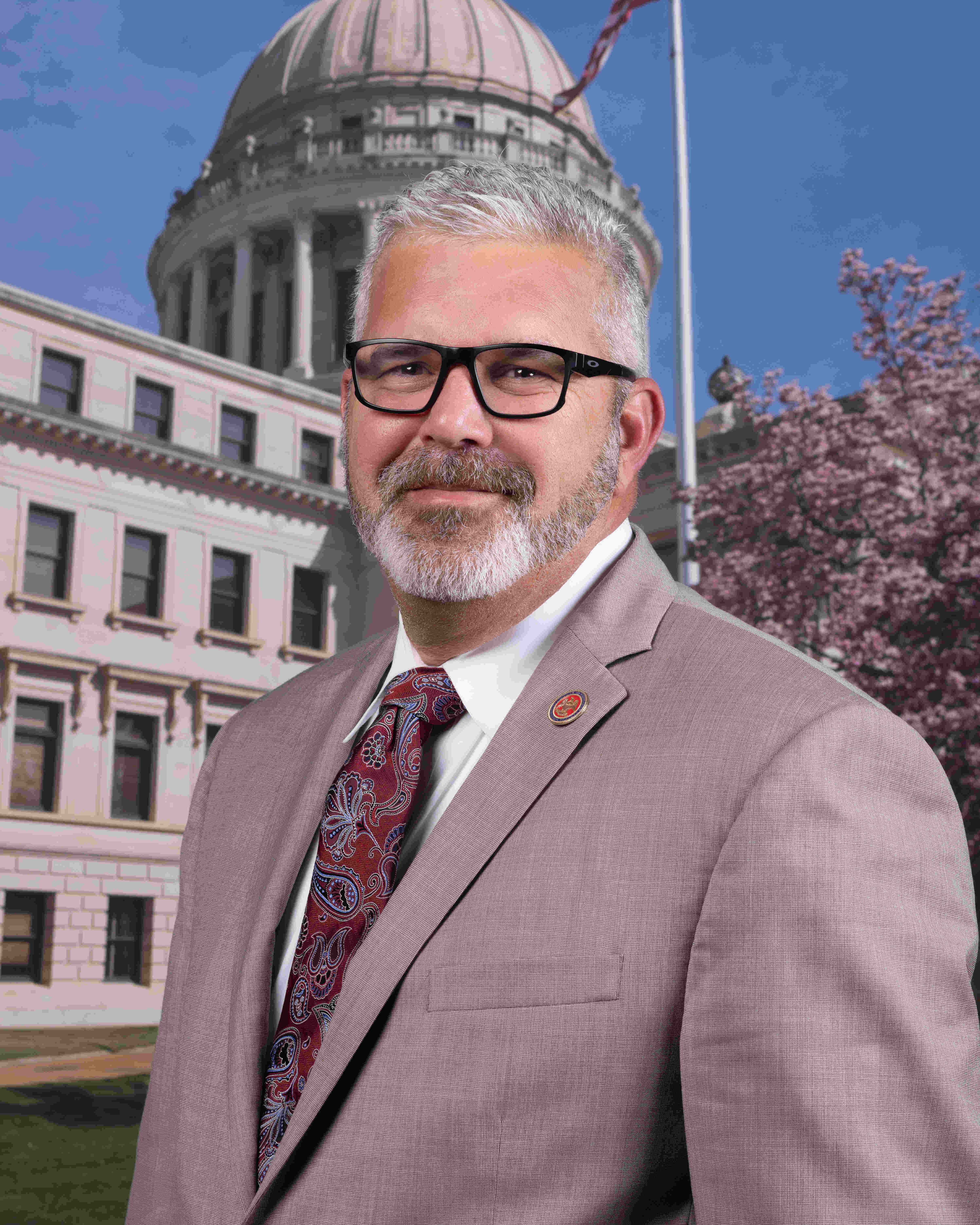 Portrait of Brent Anderson