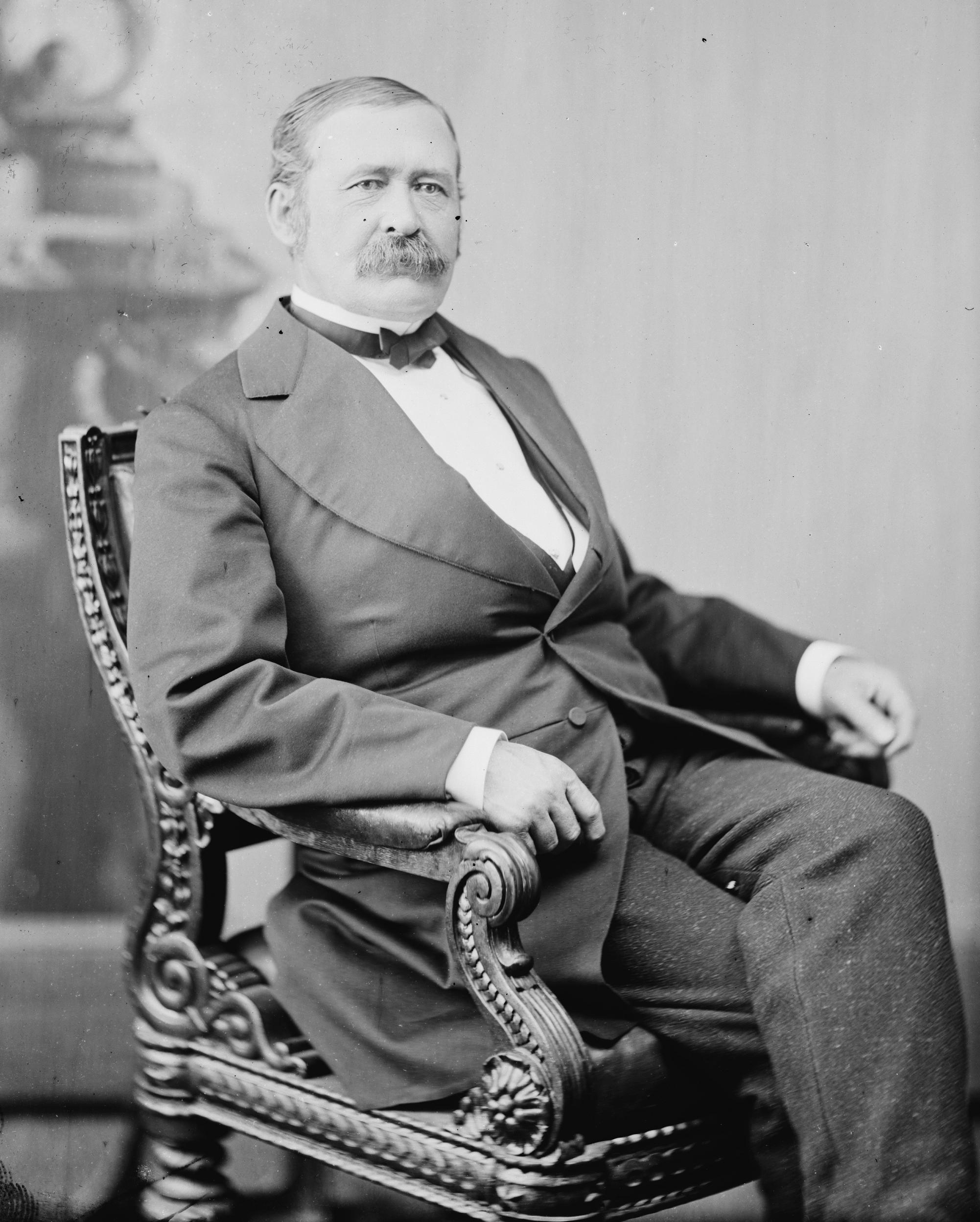 Portrait of John Milton Thayer