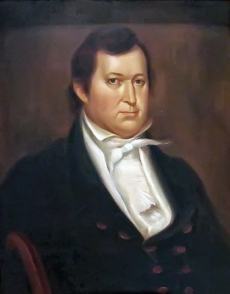 Portrait of John Murphy