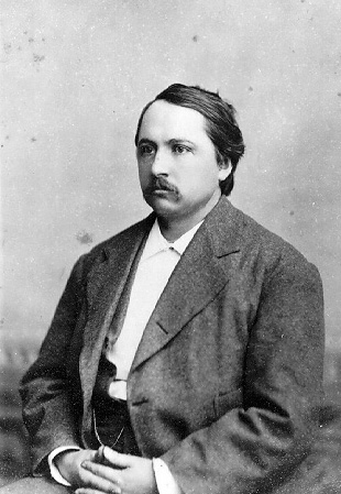 Portrait of John P. Irish