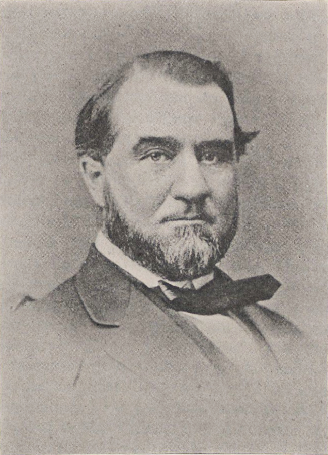 Portrait of John Pool